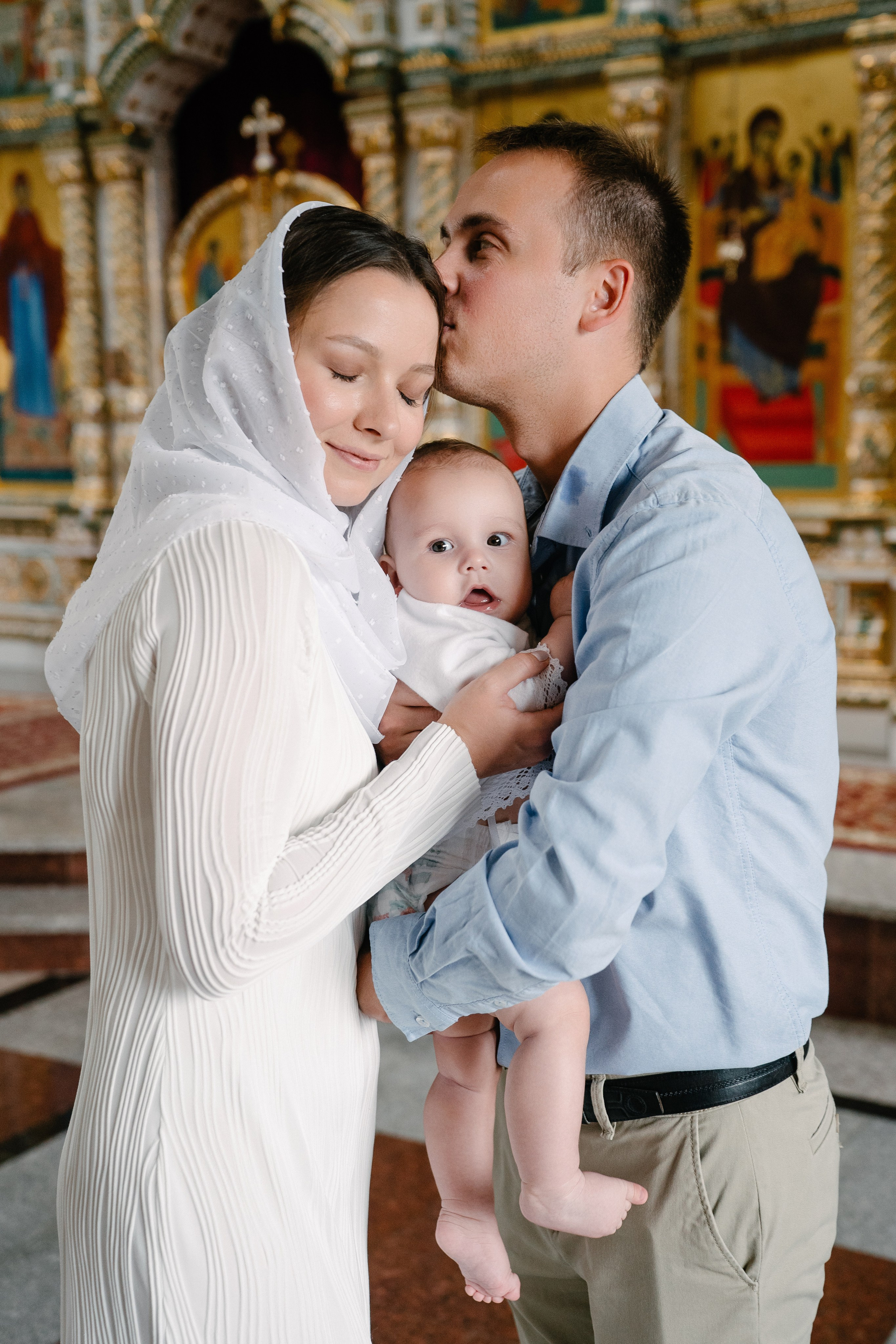 Крещение Ильи. Свадебный и семейный фотограф в Воронеже Анастасия Бойко