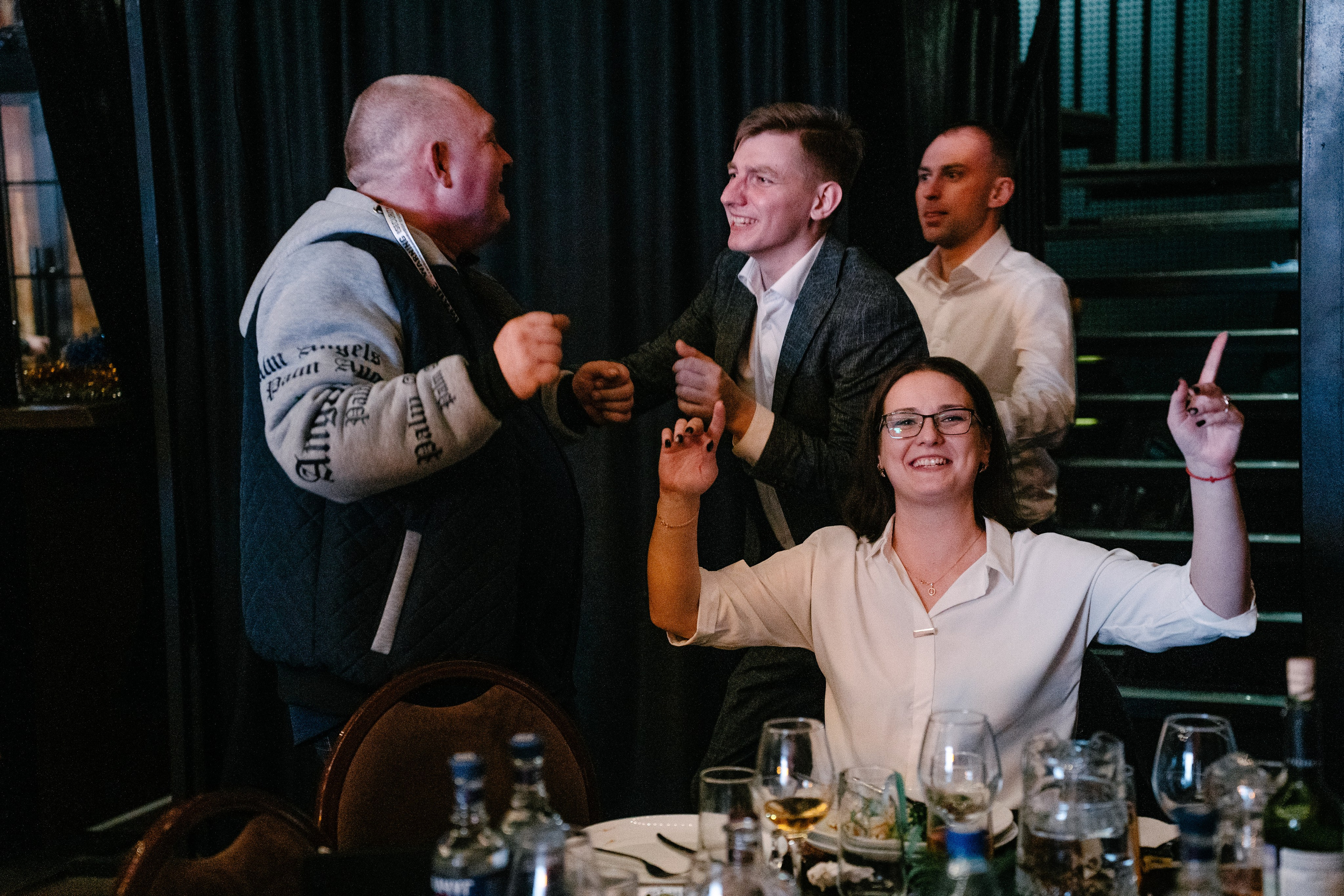 Новогодний корпоратив ADрайв & dmz. Свадебный и семейный фотограф в Воронеже Анастасия Бойко