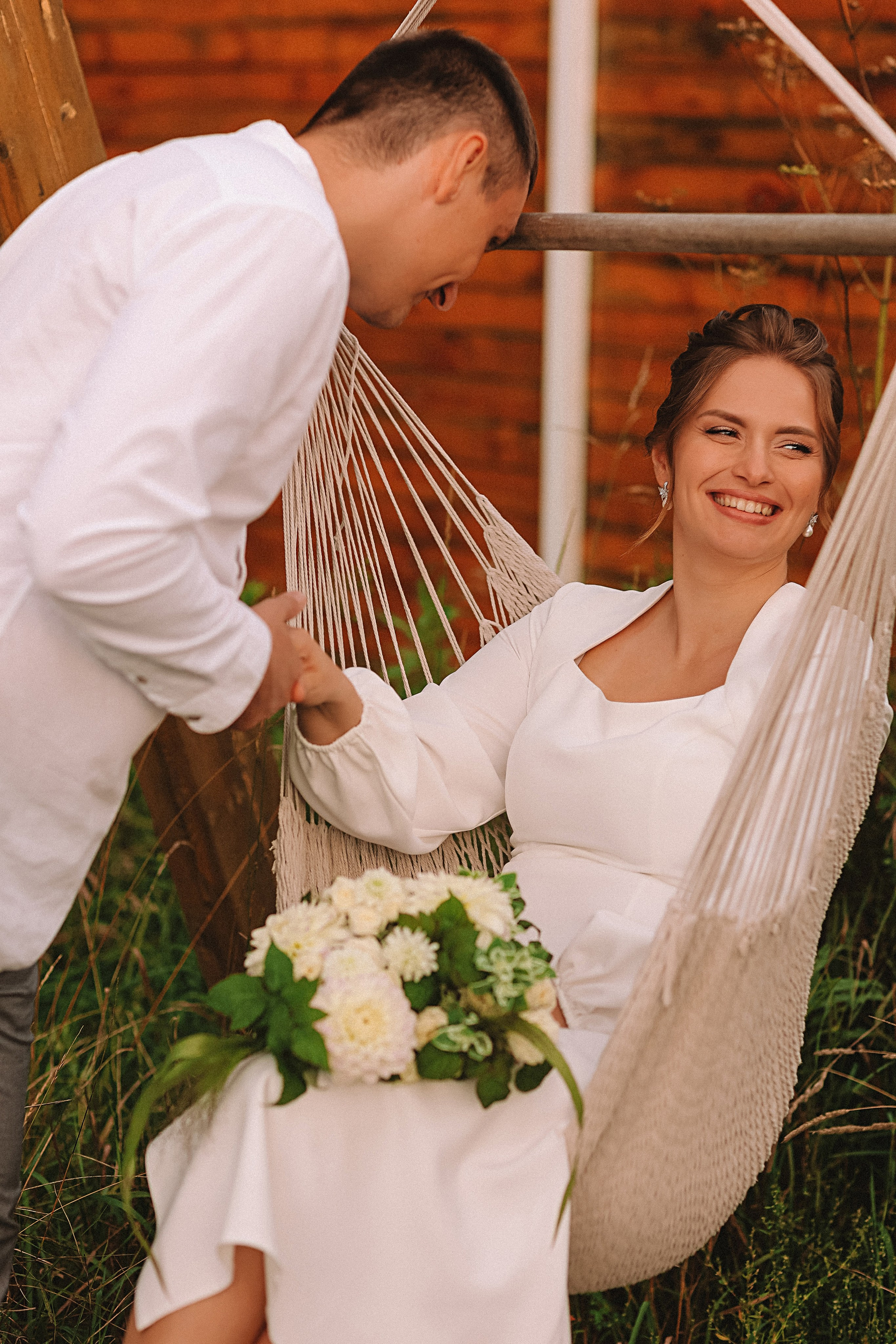 Свадьба для двоих. Семейный фотограф Тюмень, фотограф на роды Салмина Мария