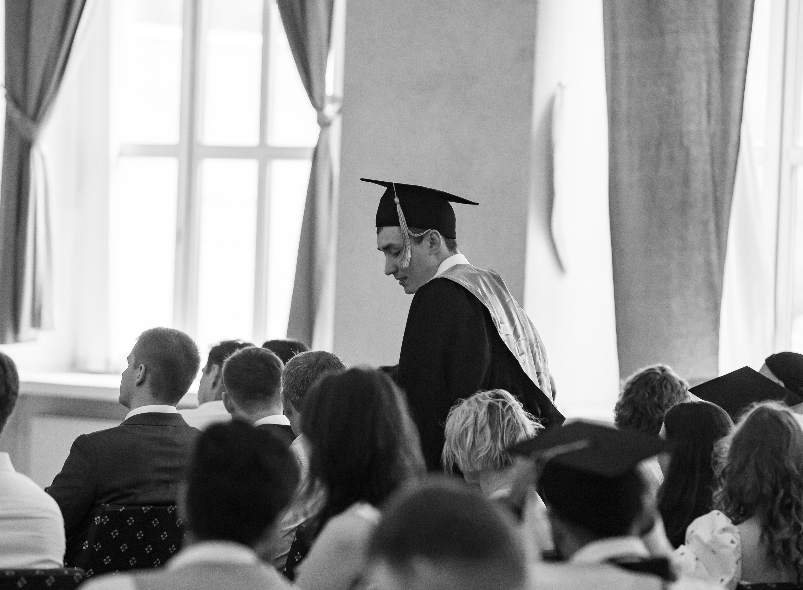 Вручение дипломов МАДИ. Репортажный фотограф в Москве