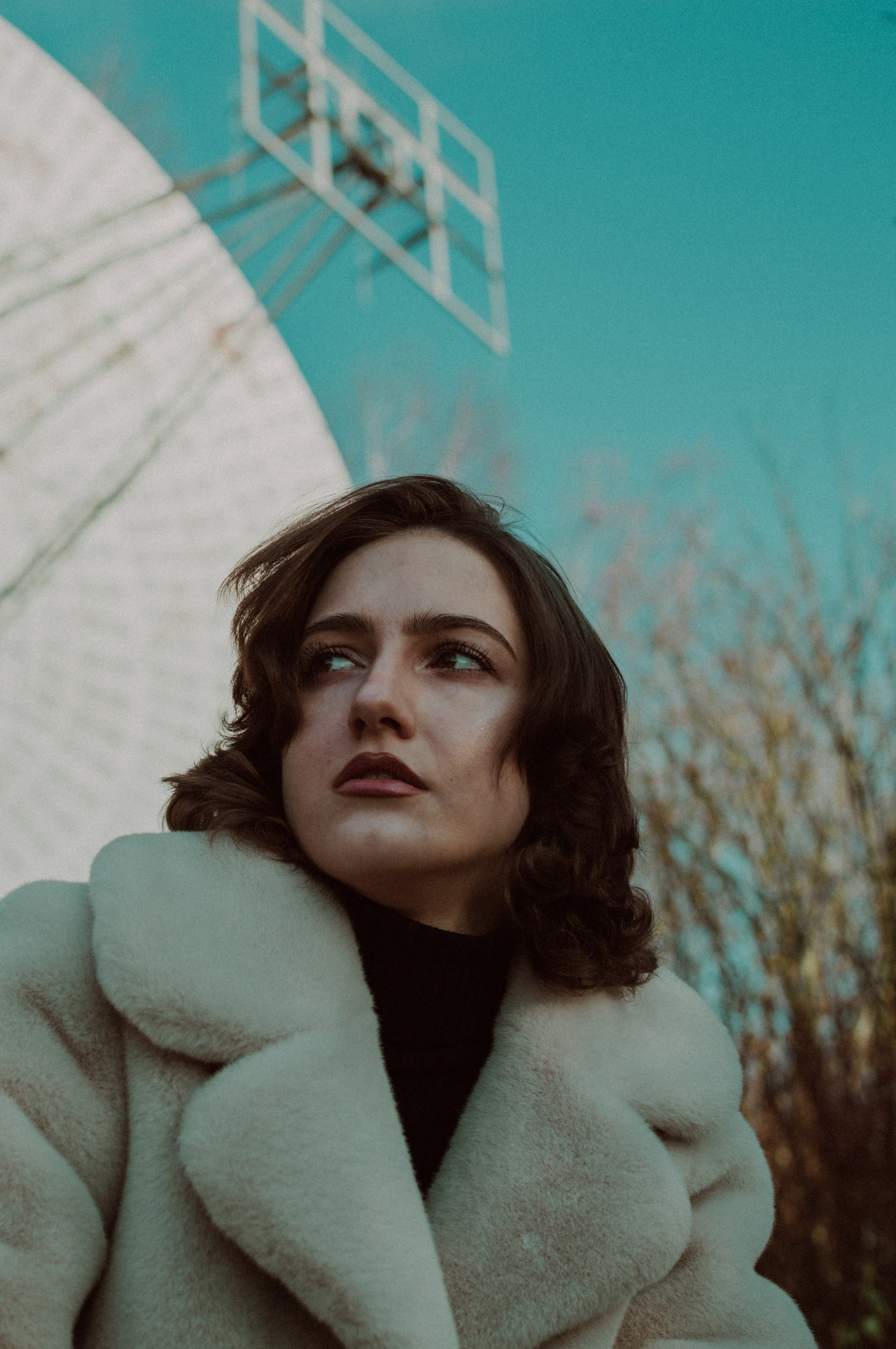 Связь с космосом. Яркие фотографии в Петербурге Катя Курочкина