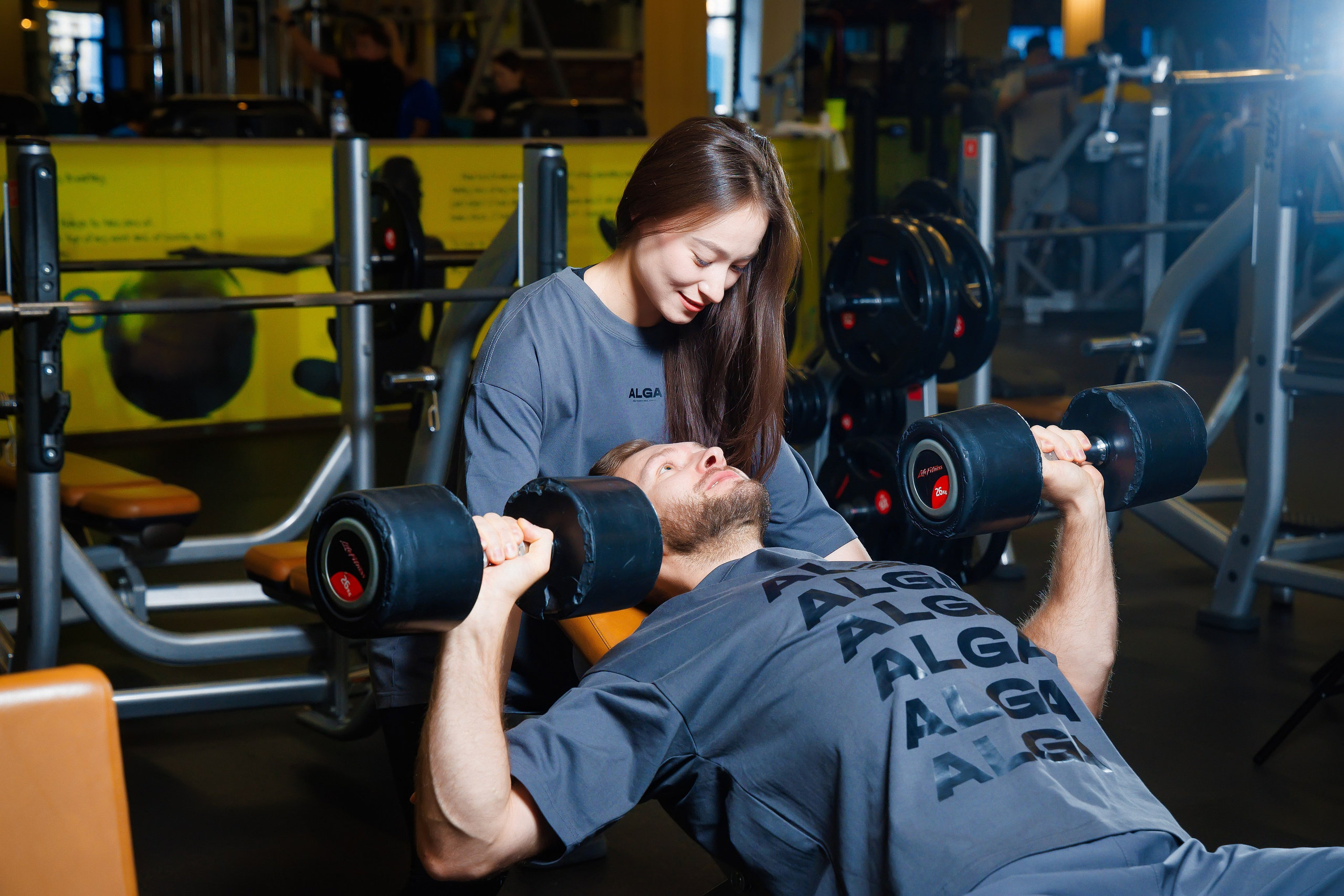 Спорт Зал Fitnespalace. Семейный и Свадебный фотограф в Астане Александр Астапов