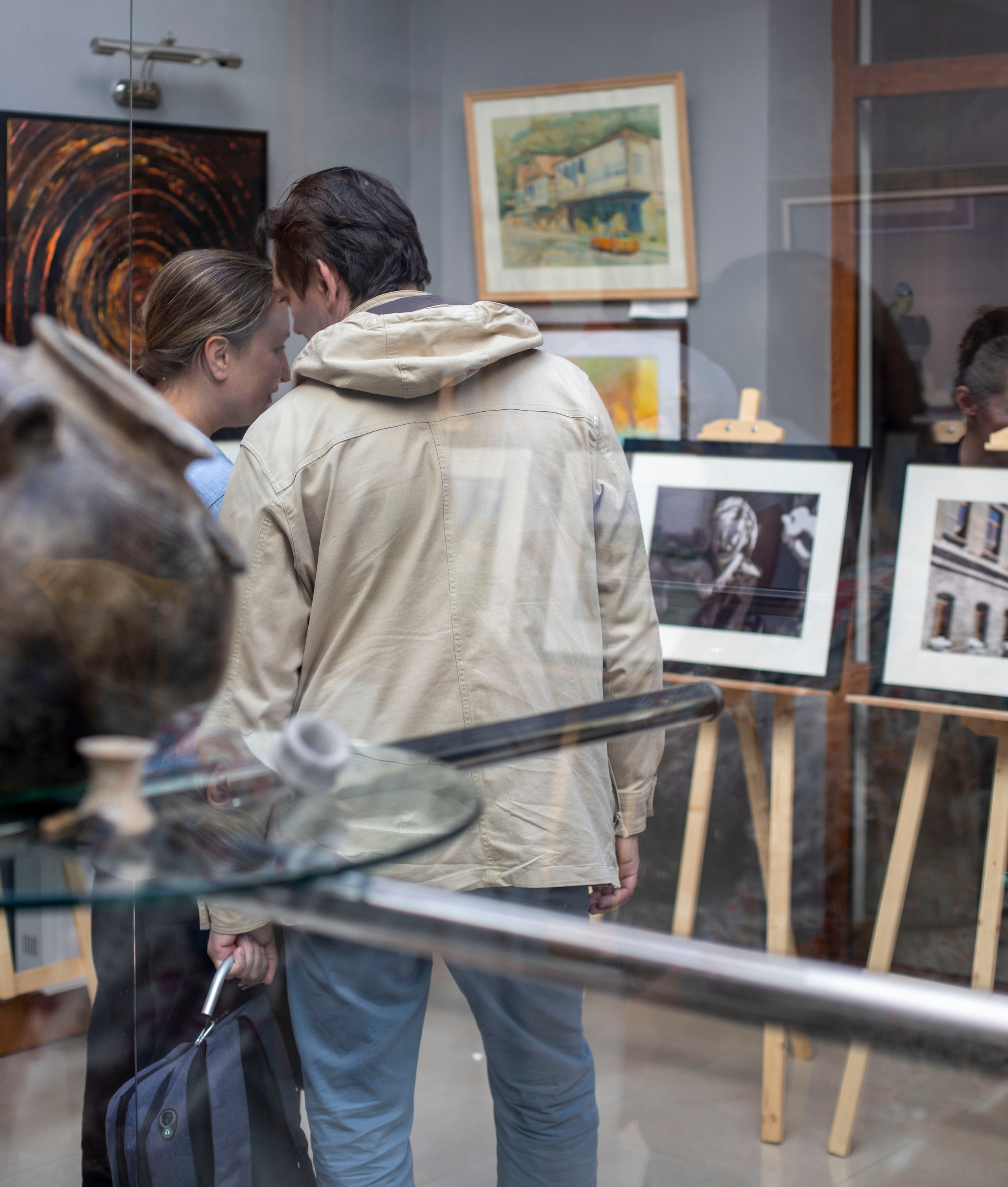 Выставка в г. Дилижан, Армения. Фоторепортаж А.Бабышевой. Арт-фотограф Ксения Якутович