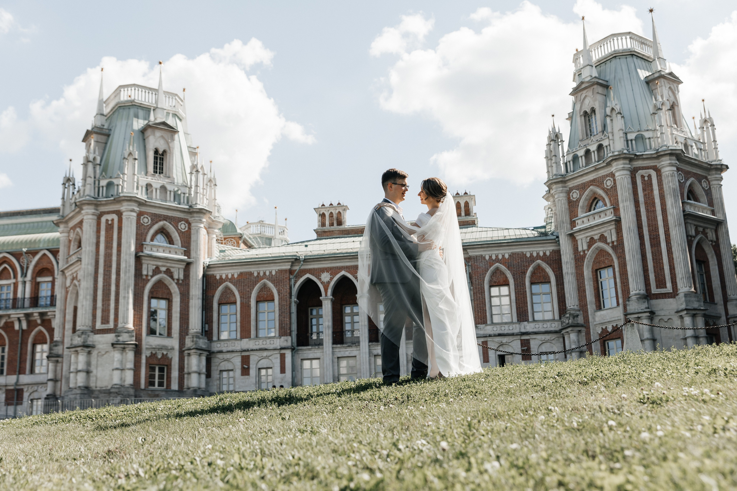 Елизавета и Даниил. Фотограф Москва Шептаев Артём