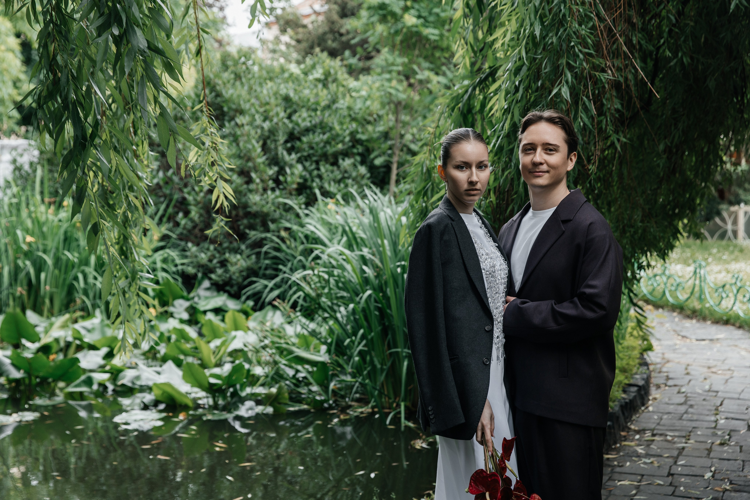 Алина и Александр| Даниловский парк. Фотограф Москва Шептаев Артём