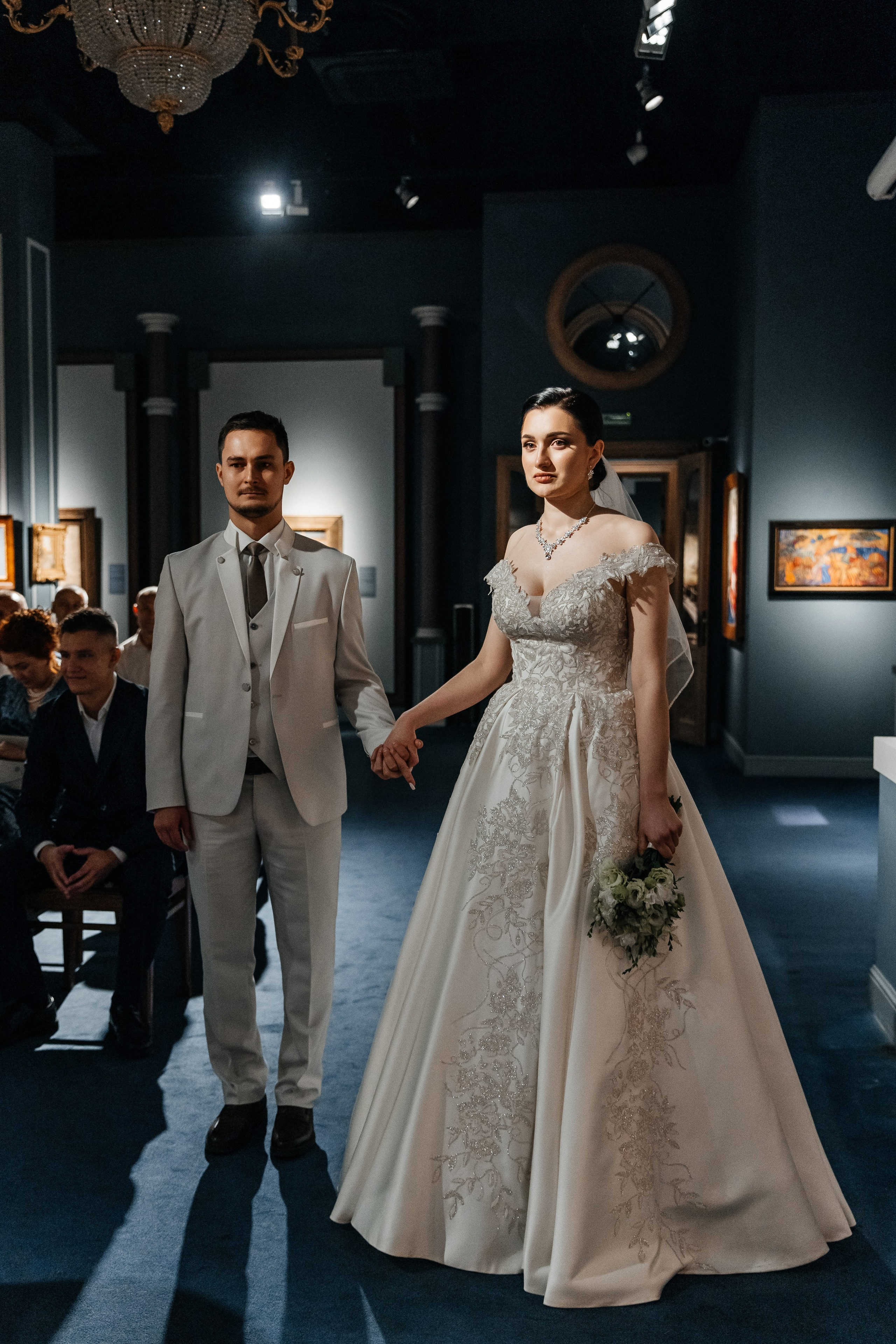 Елизавета и Антон| Центр Искусств. Фотограф Москва Шептаев Артём