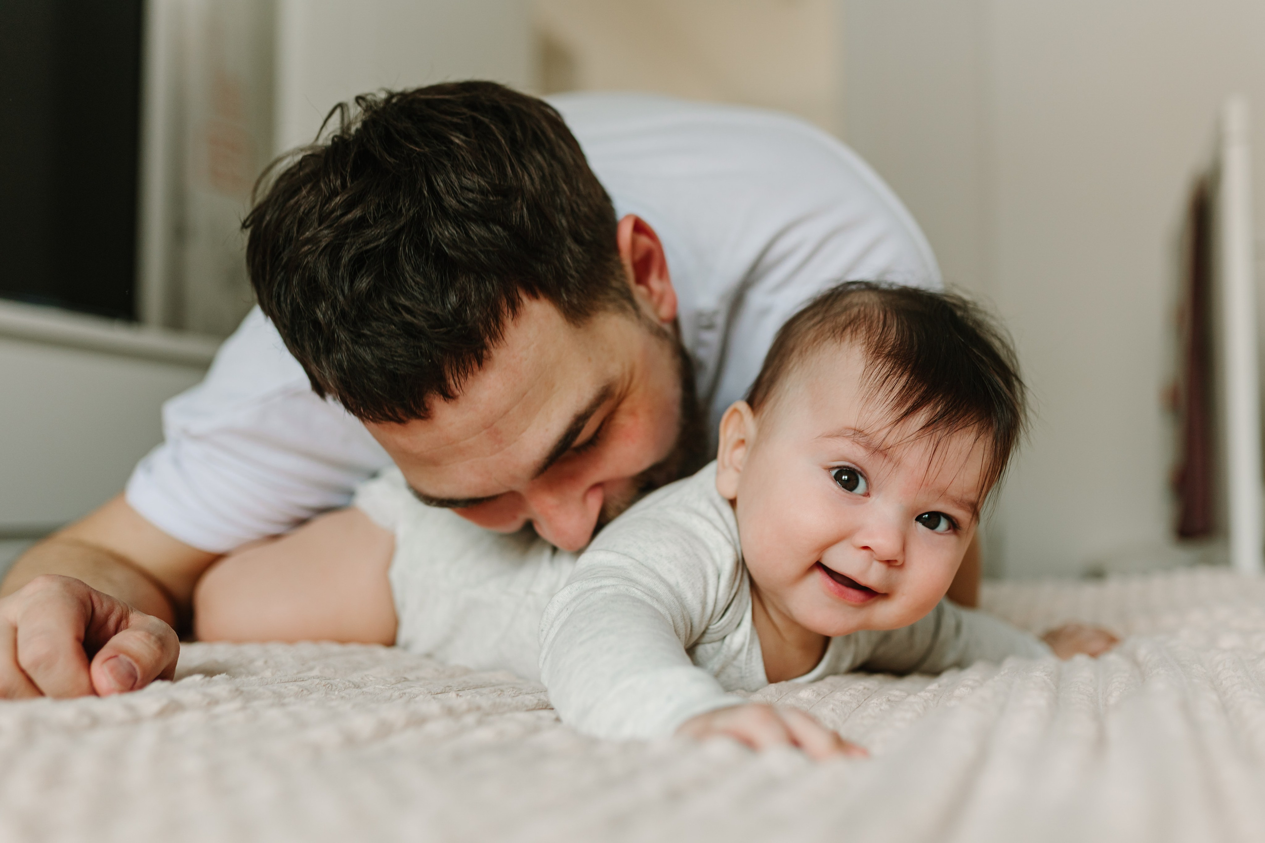 Семейная фотосессия с маленьким Марком