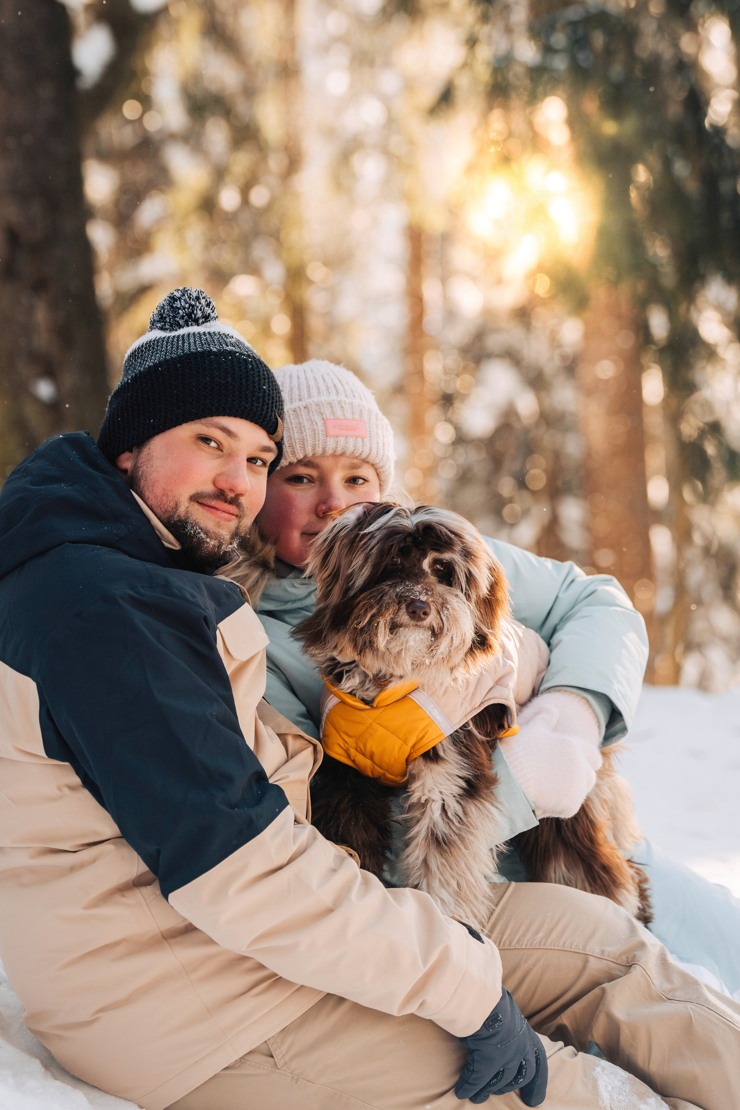 Хэйзел и её семья. Фотограф анималист в Спб недорого Олеся Майорова