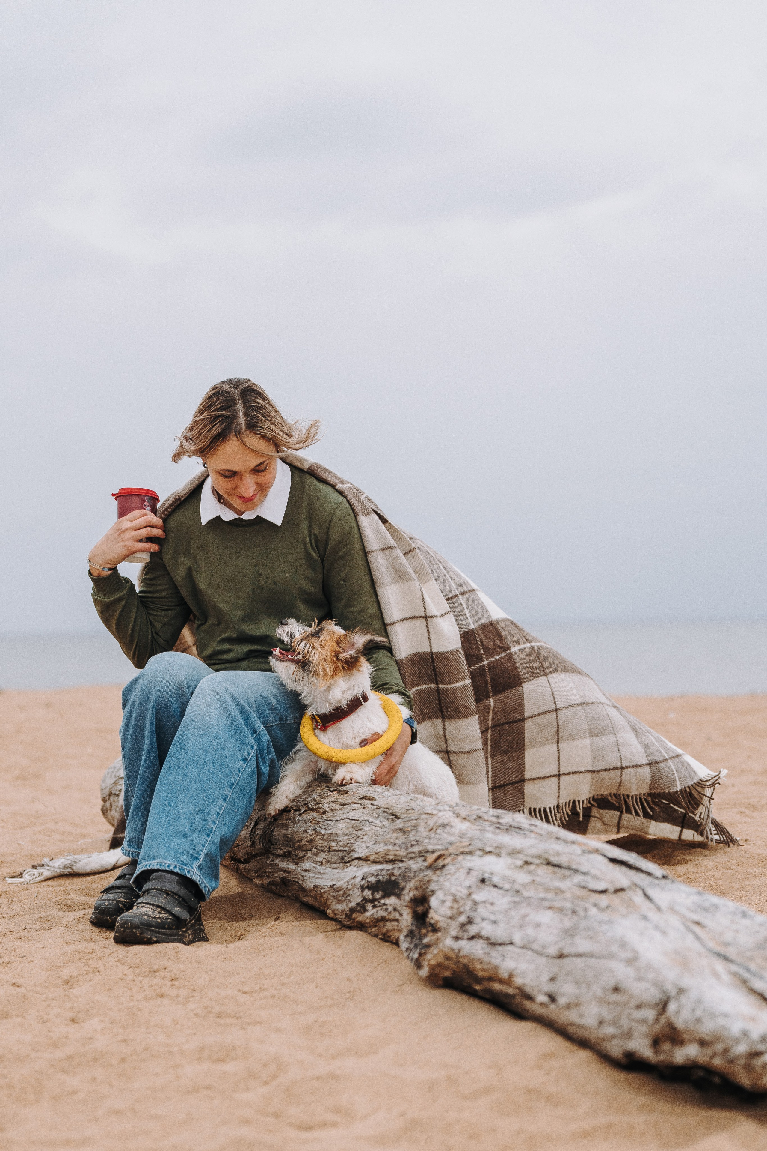 Оля, Ларс и Лукас. Фотограф анималист в Спб недорого Олеся Майорова