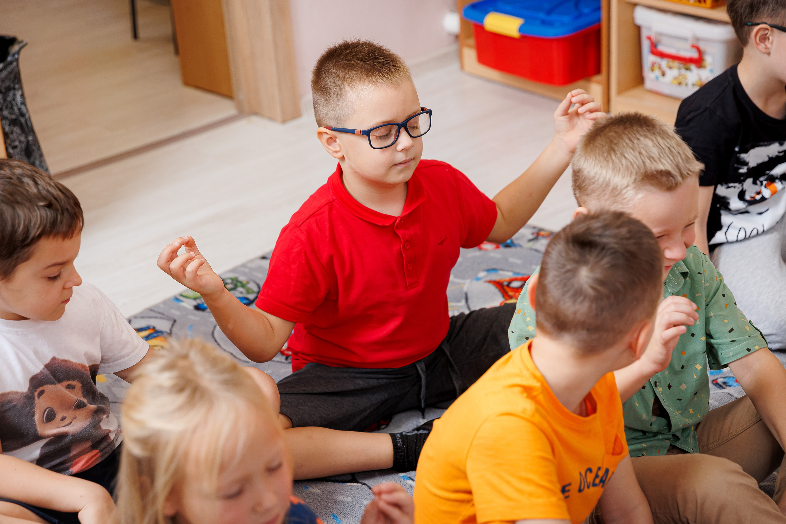 День в саду. Семейный и детский фотограф Комина Елена, Власиха, Одинцово