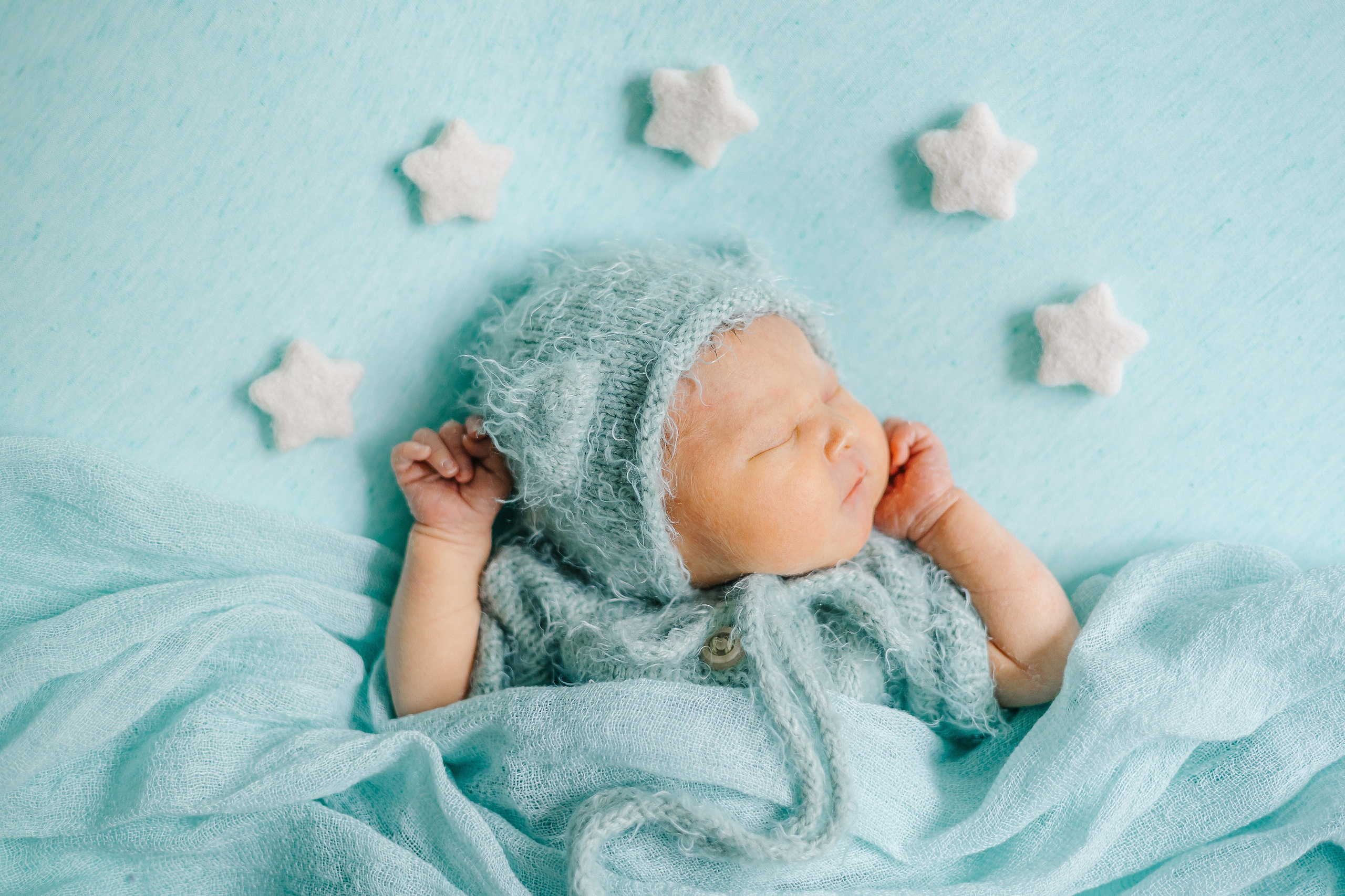 Захар, 6 дней. Фотограф новорождённых в Йошкар-Оле Ильмира Сидоркина