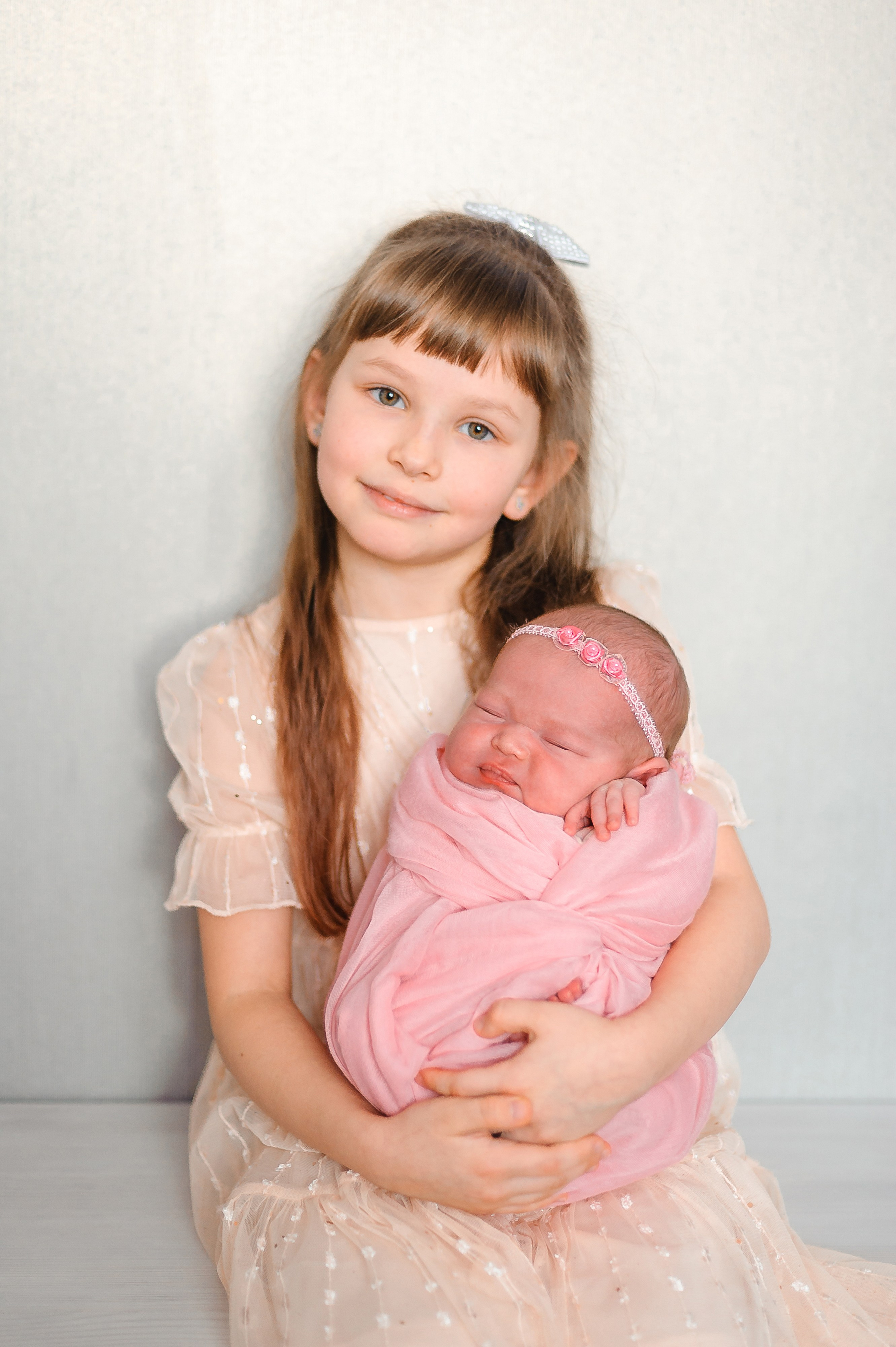 Амелия, 9 дней. Фотограф новорождённых в Йошкар-Оле Ильмира Сидоркина