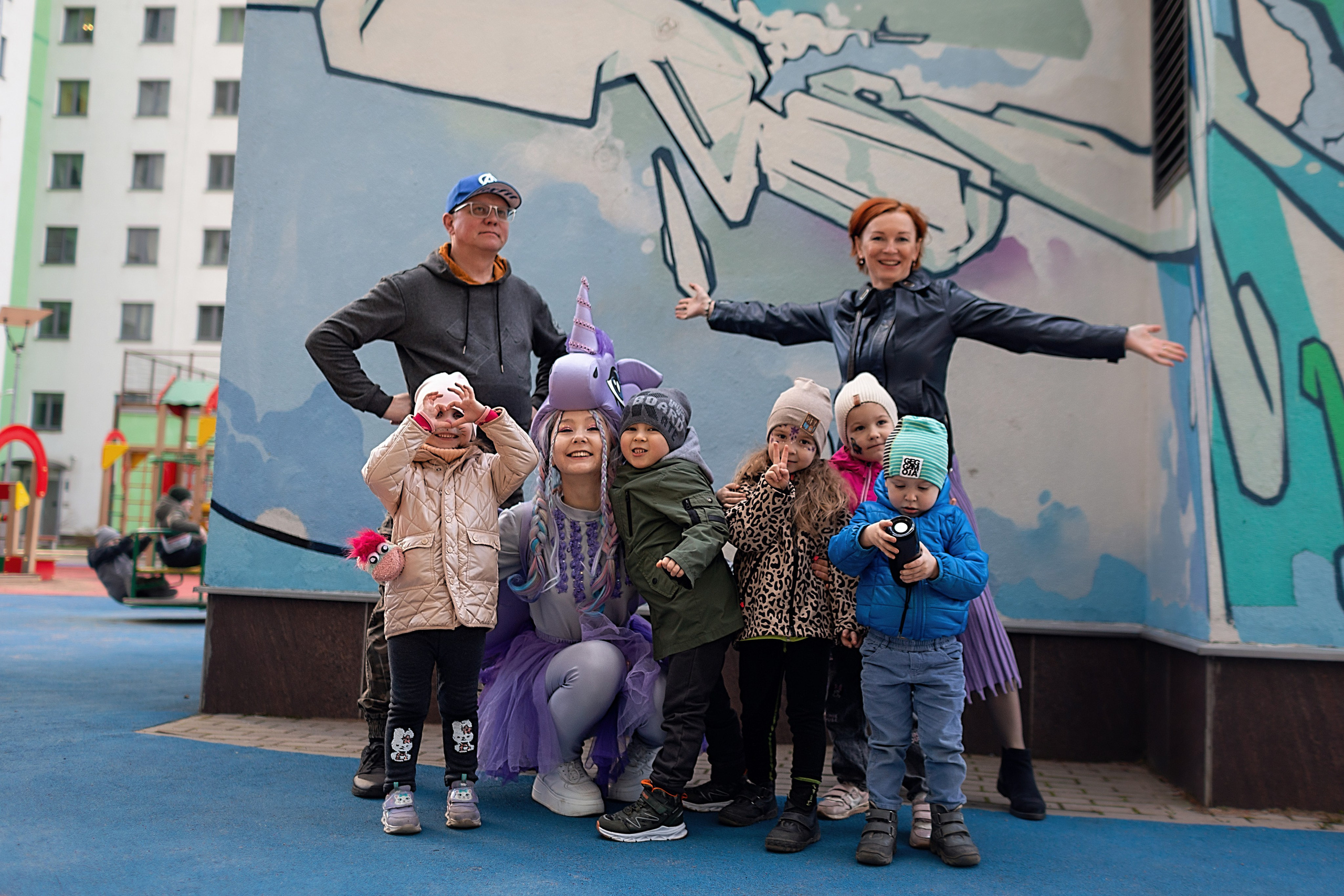 Николь 5 лет. Семейный фотограф в Санкт-Петербурге