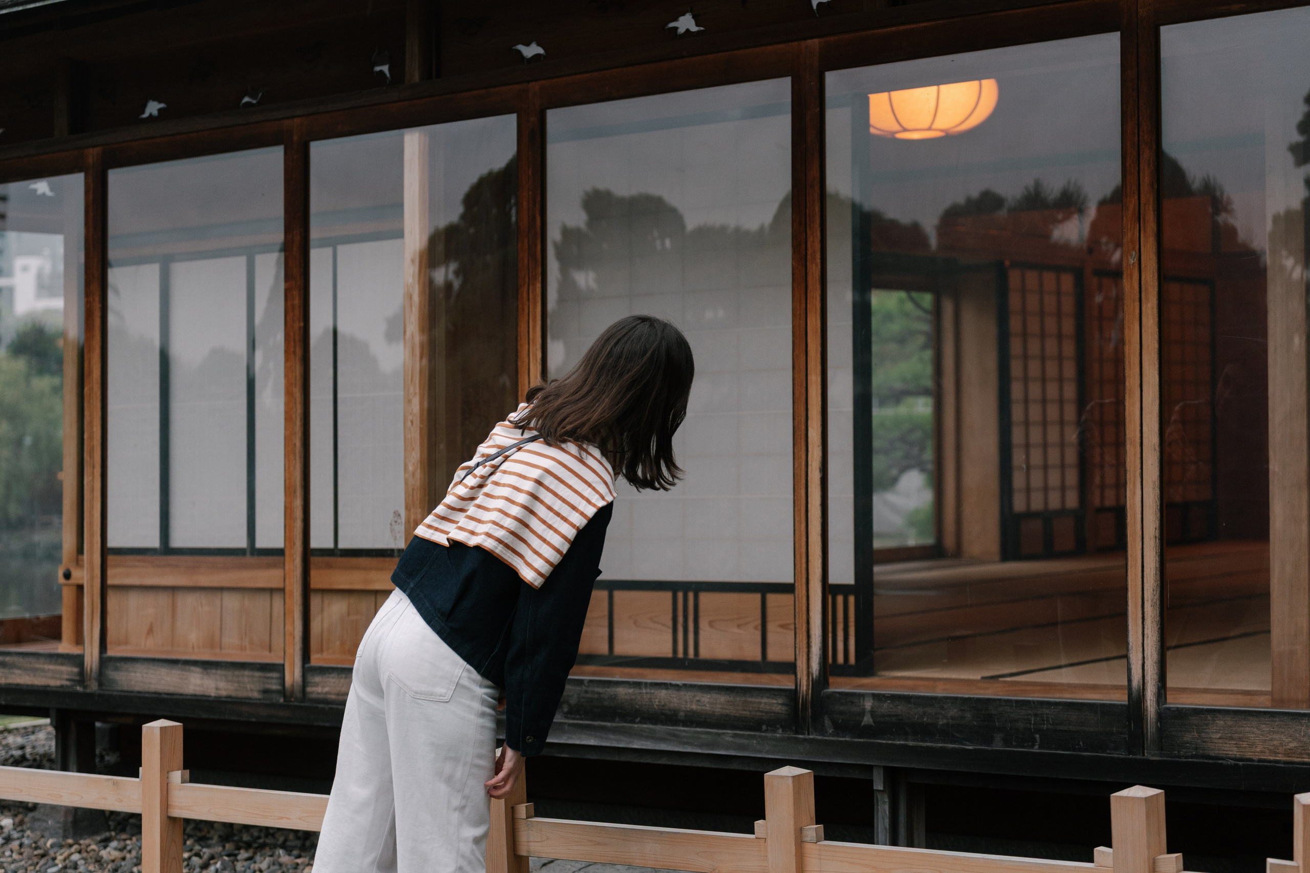 Японский сад и чайный домик. Фотограф Алина Диева Москва | Токио