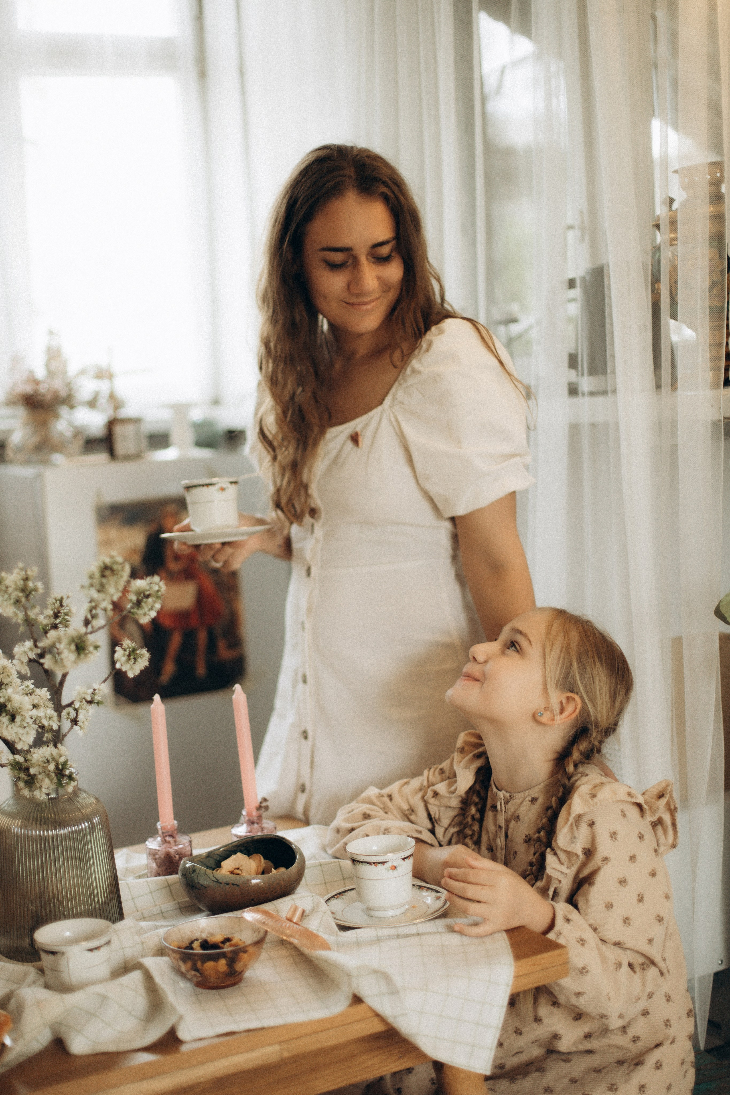 Утро в деревне. Портретный и свадебный фотограф в Астрахани Сабира Аубекерова