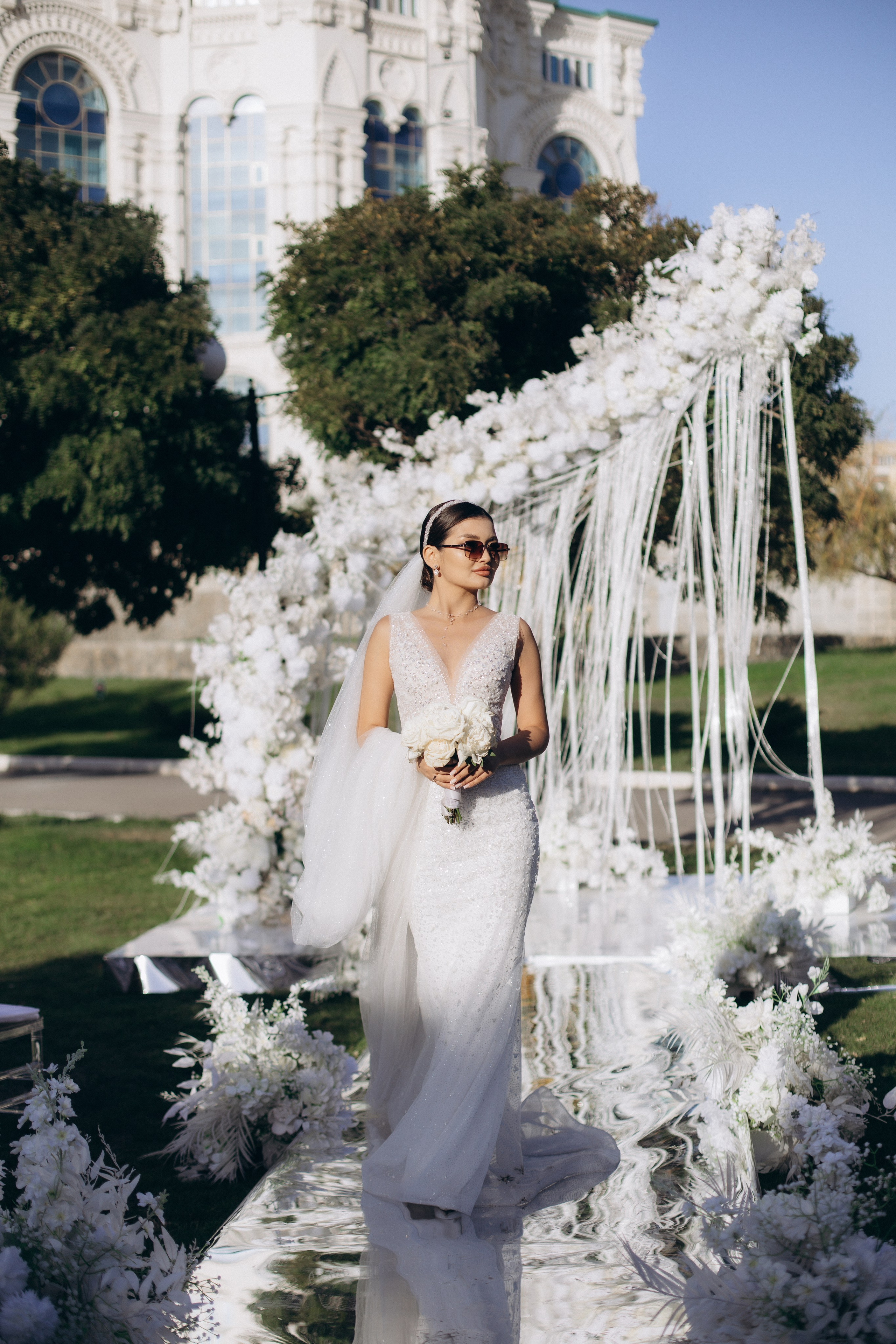 Ринат и Мадина церемония в Астрахани. Портретный и свадебный фотограф в Астрахани Сабира Аубекерова