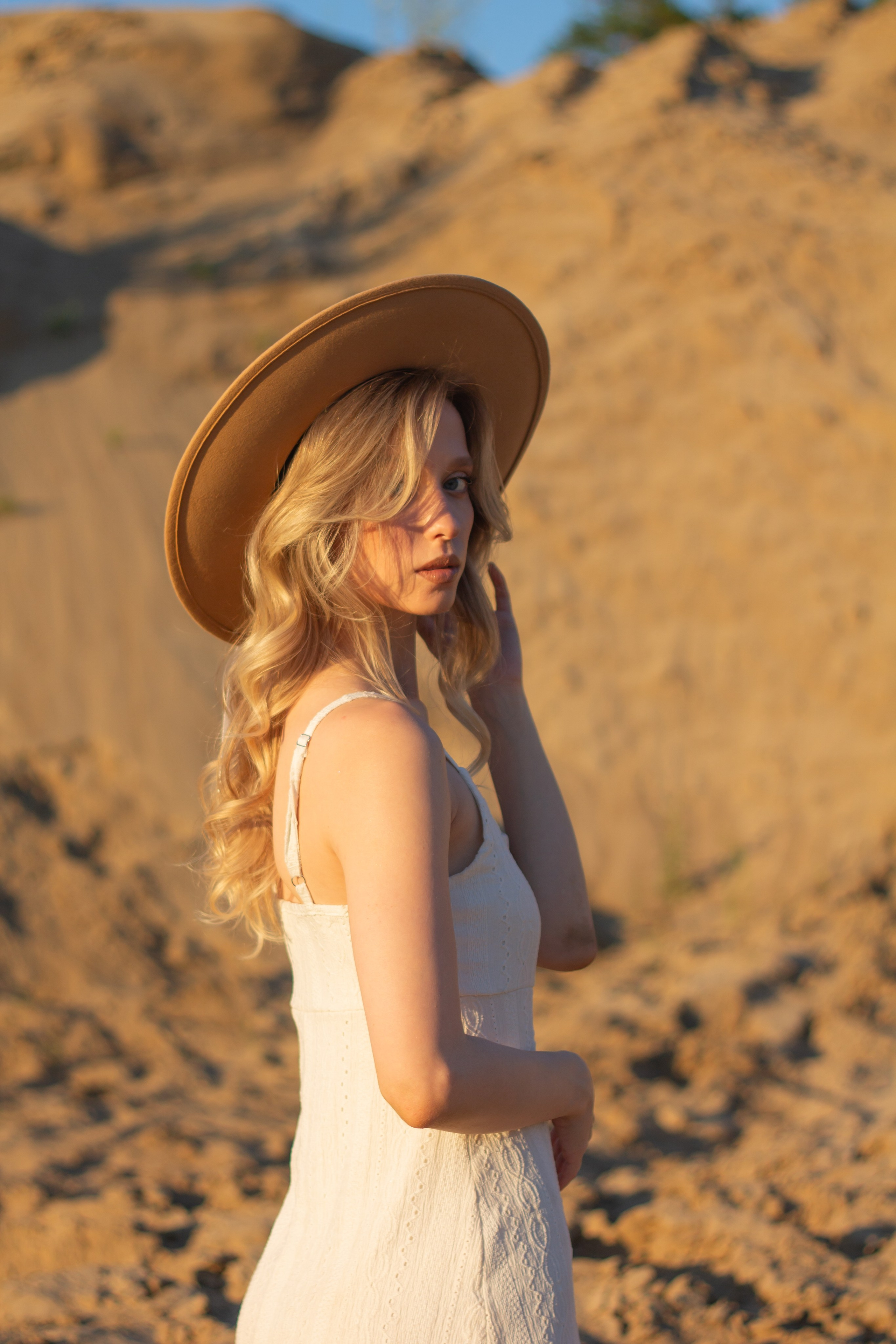 Анастасия (Песчаные карьеры). Фотограф Никонова Софья