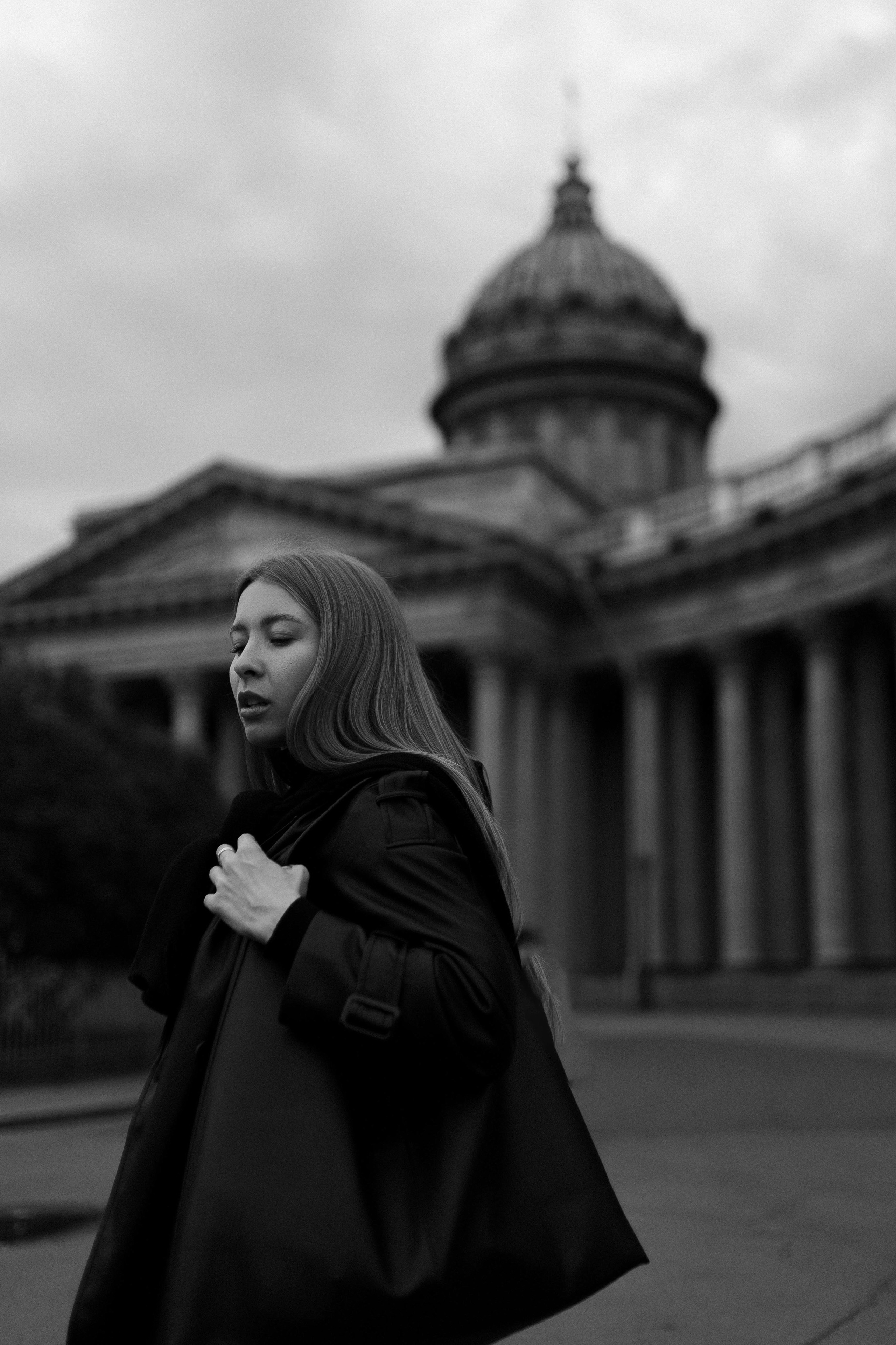 Анастасия. Фотограф Оля Климова, обучение фотографов