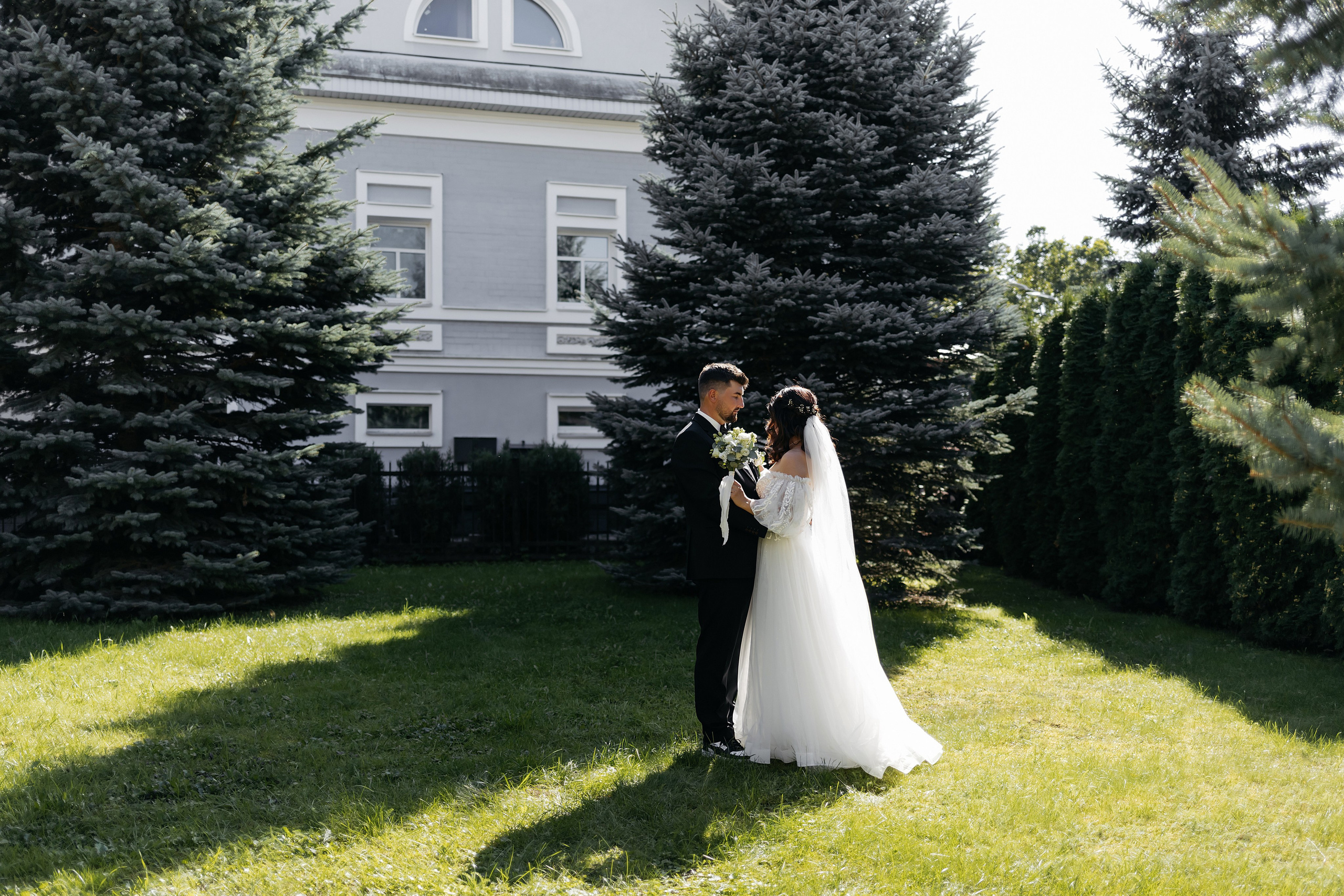 Кристина и Николай. Свадебный фотограф в Пскове и Санкт-Петербурге | Анна Голикова