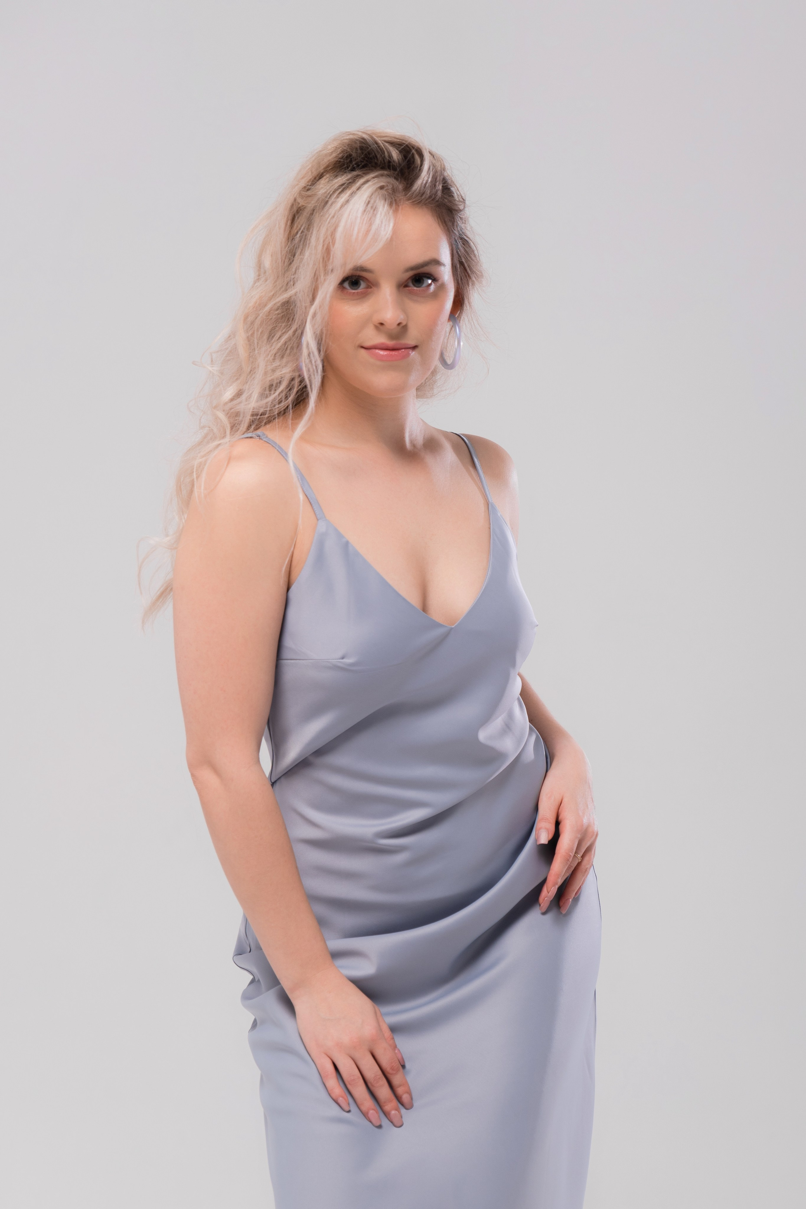 Женская фотосессия на циклораме. Портретный и репортажный фотограф в Сочи Рамодина Юлия