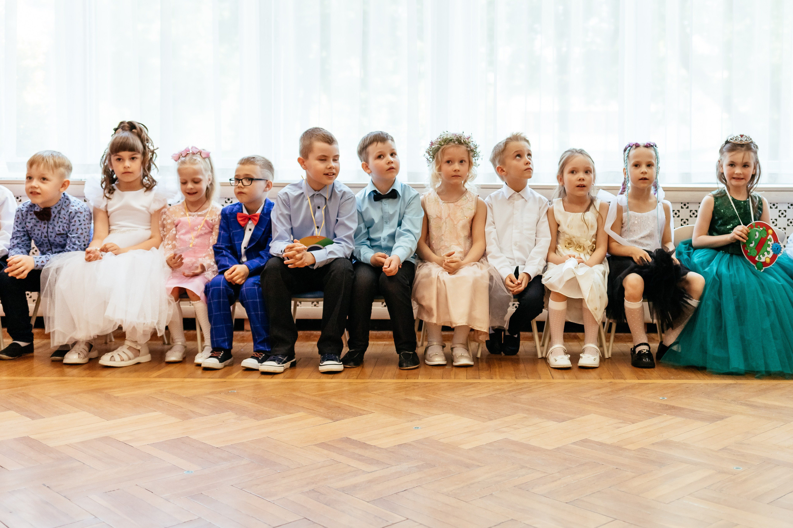 Праздник в детском саду. Семейный фотограф в Минске Приболовец Светлана