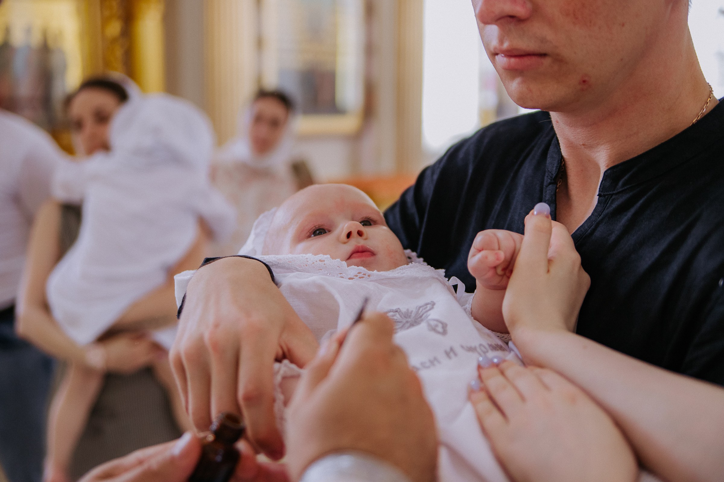 Крещение. Семейный и персональный фотограф в Ростове-на-Дону