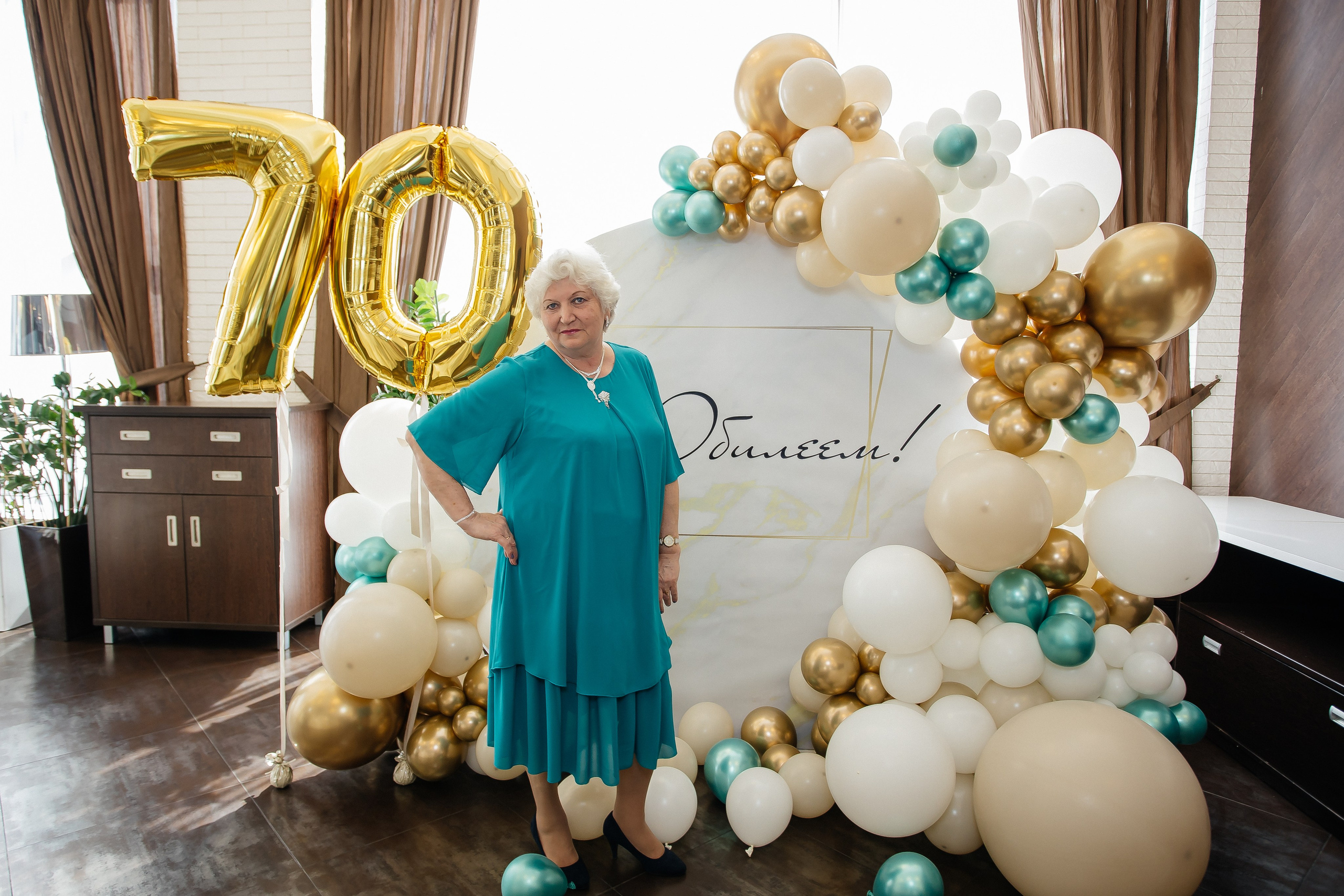 Юбилей 70. Фотограф в Иркутске