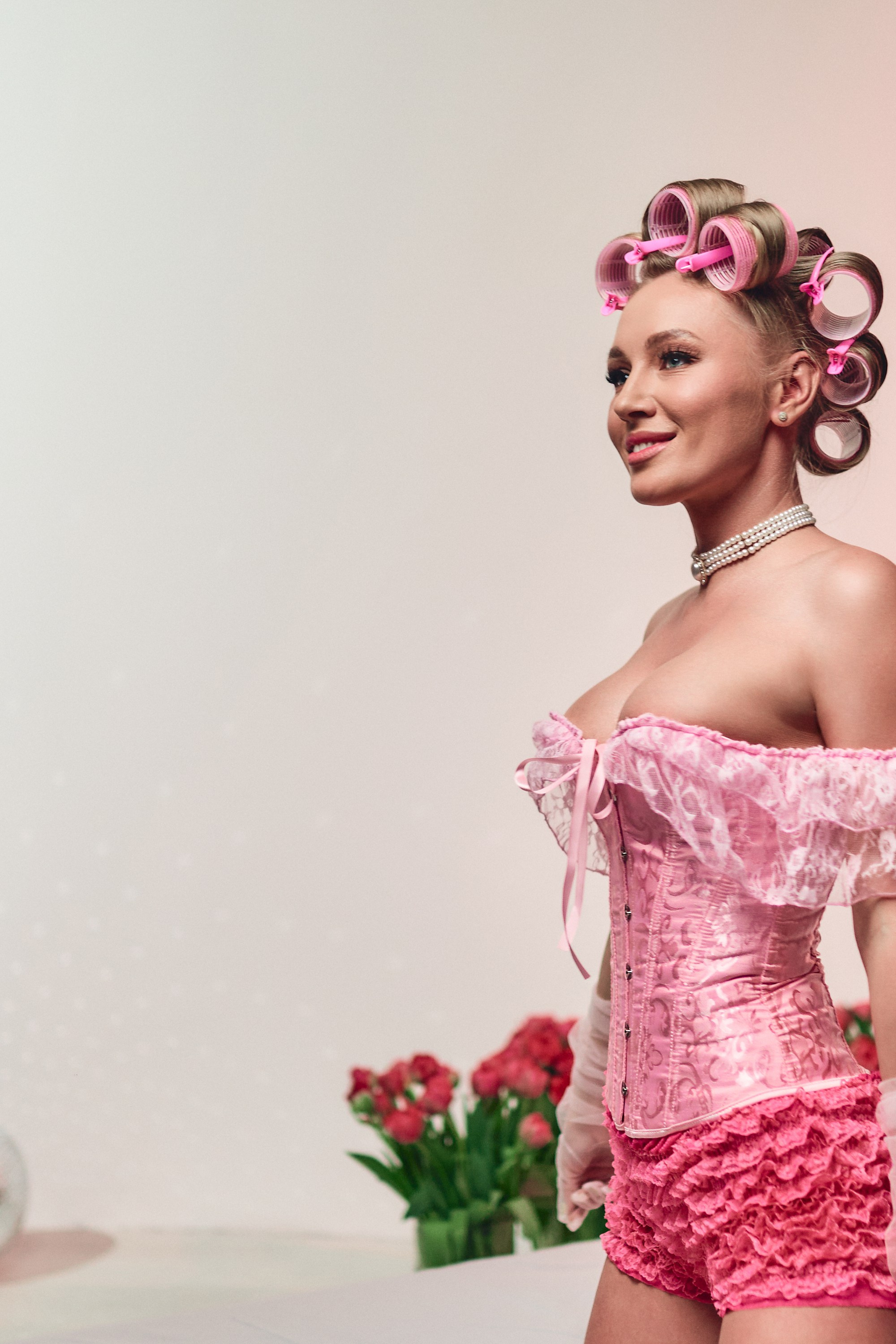 Воркшоп в студии «Тренд» к 8 марта. Фотограф Евгений Леонов