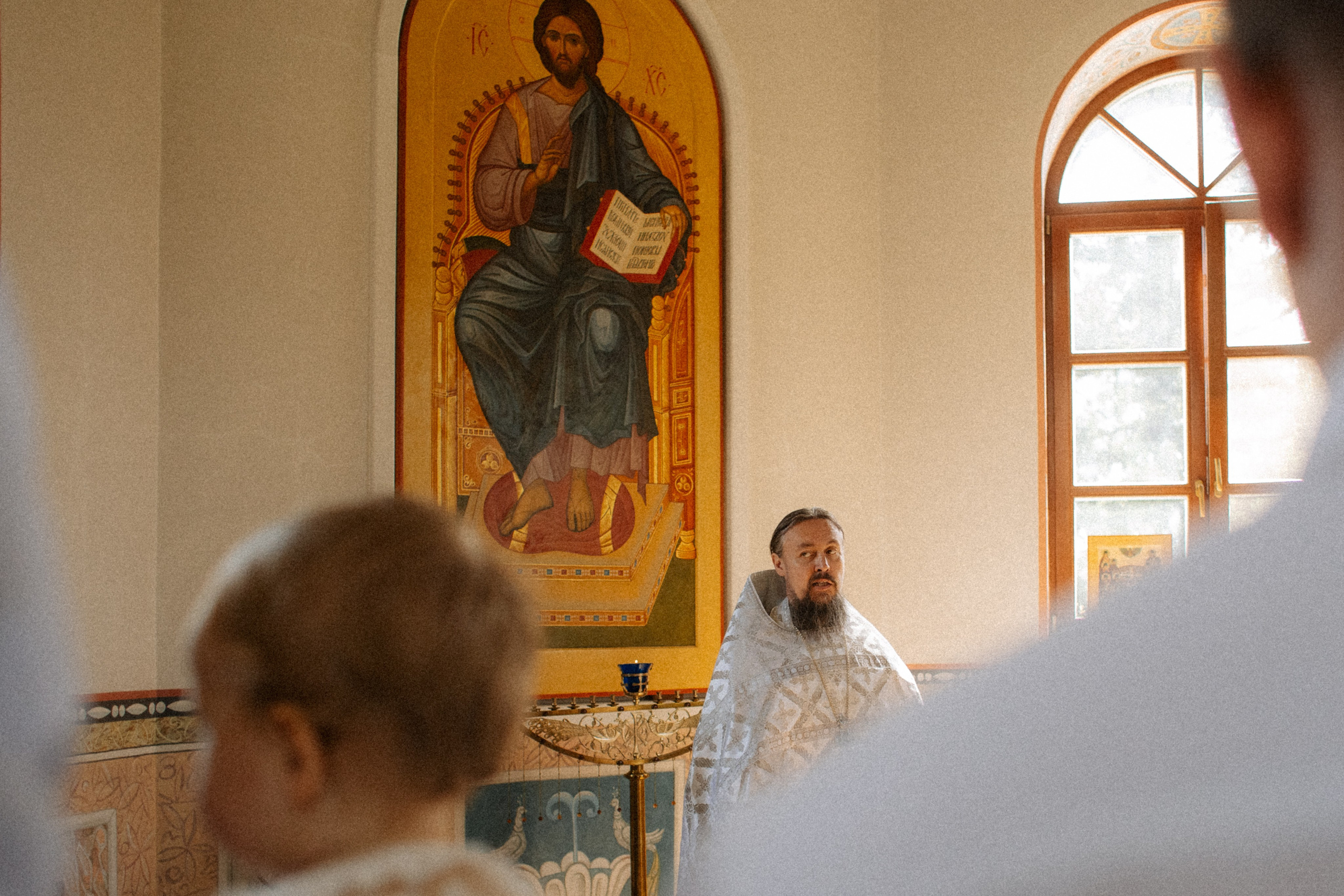 Фотосессия крещения. Семейный фотограф Виктория Потехина Москва