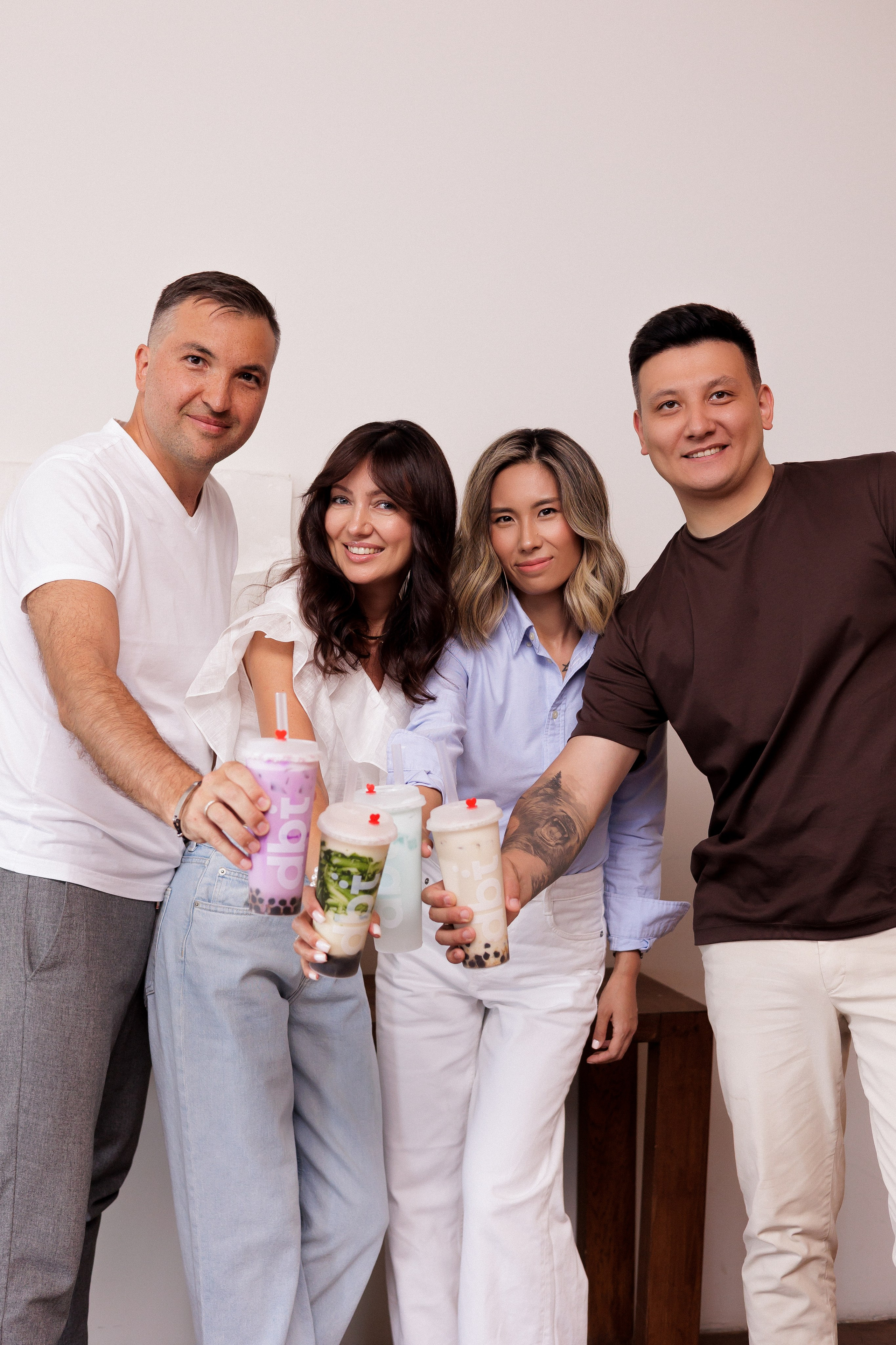 Основатели Double booble tea. Профессиональный фотограф в Санкт-Петербурге