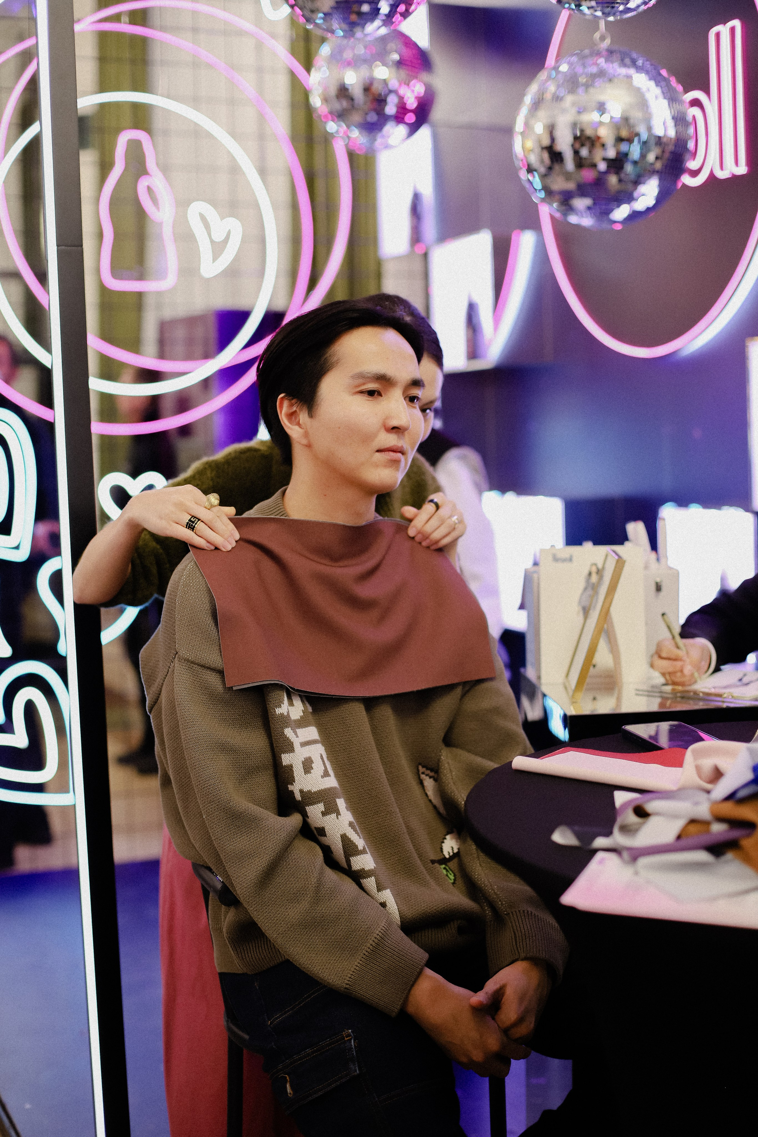 17.10 FWA зона Schwarzkopf и Perwoll. Фотограф в Алматы и Москве Даша Пушкина