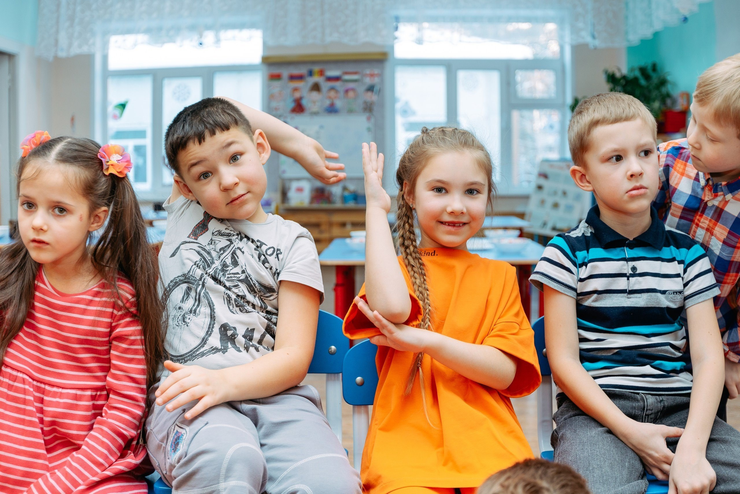 Детский сад (съемки в рамках выпускных альбомов). Фотограф Екатерина Головатюк, Железногорск Красноярского края
