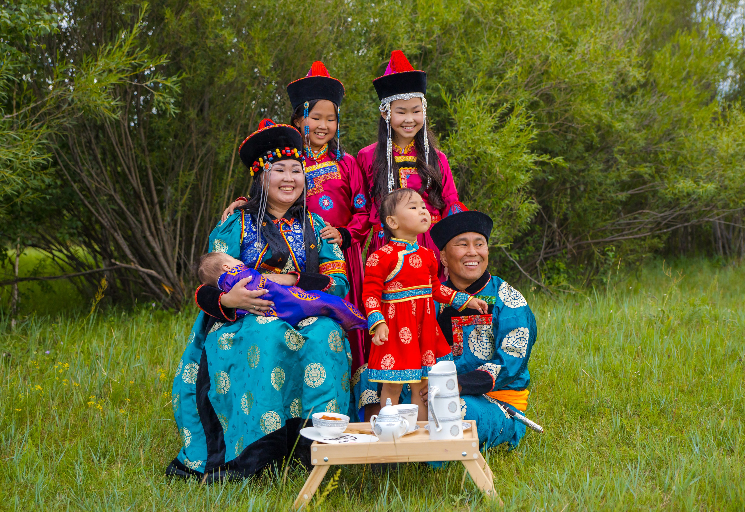 Семья Дараевых. Семейный и детский фотограф Улан-Удэ