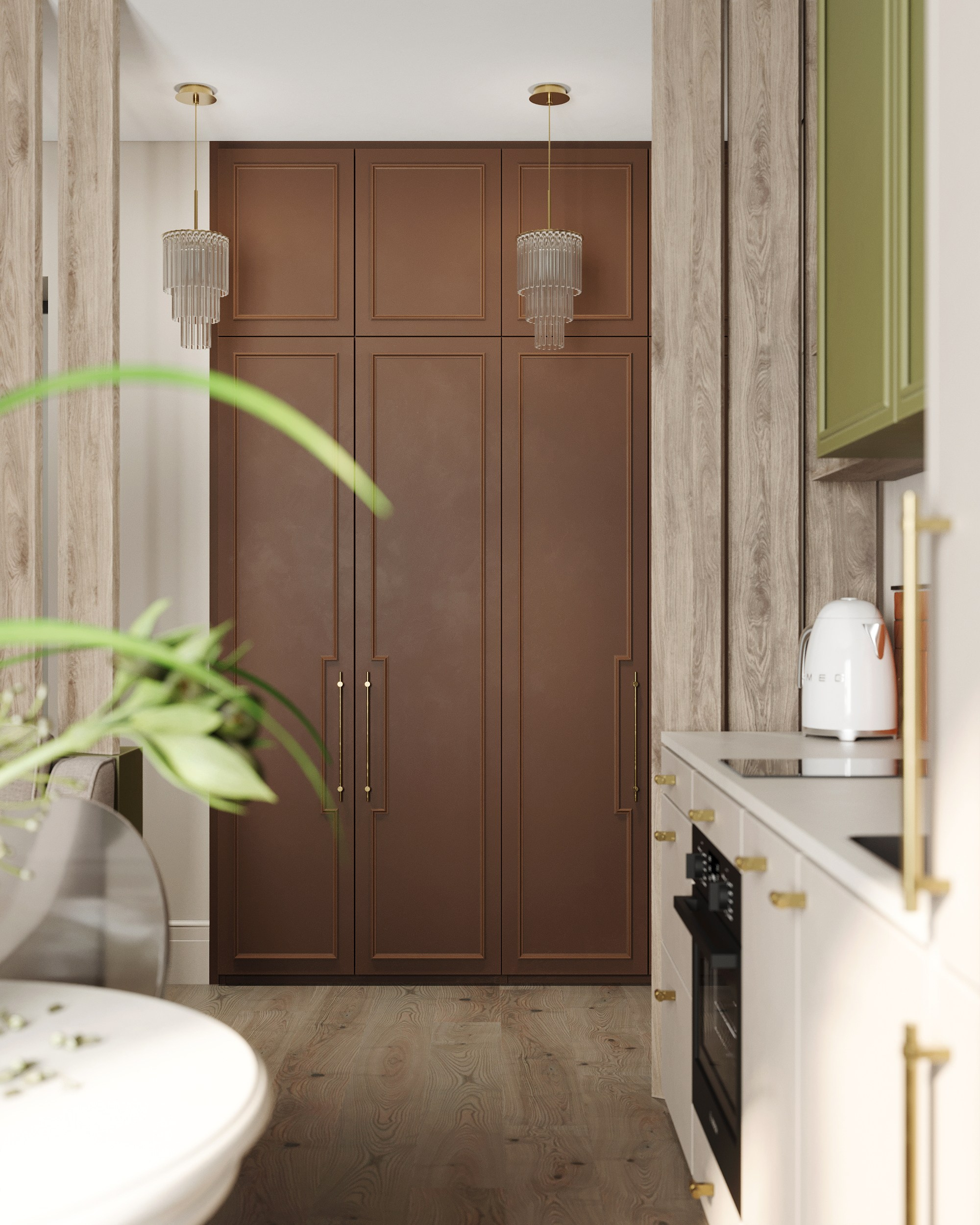 ЖК Парк апрель | Ольга Саваткина. 3D визуализатор Екатерина Минакова