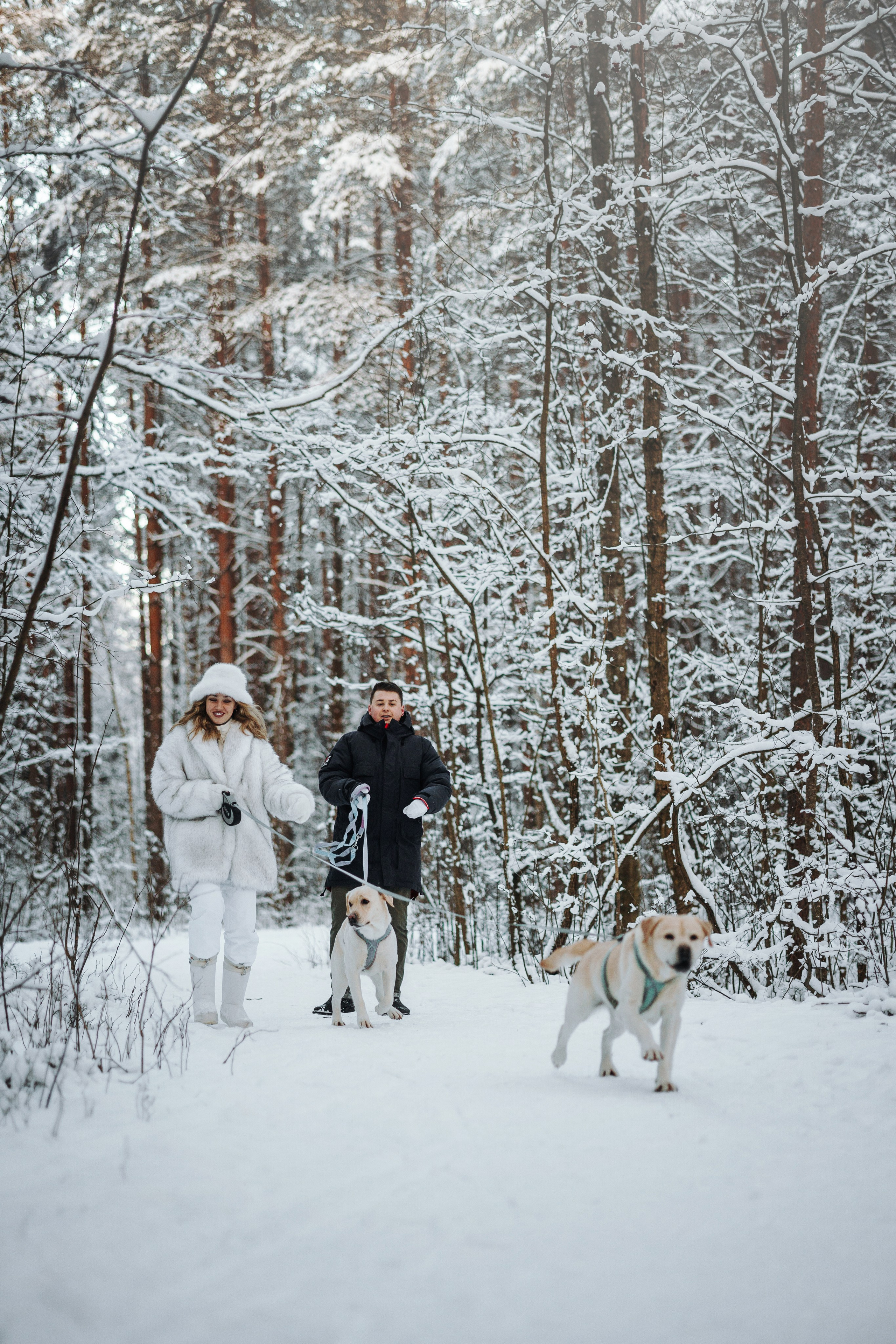 Ребята и их хвостатая семейка. Фотограф — Анималист | Санкт-Петербург