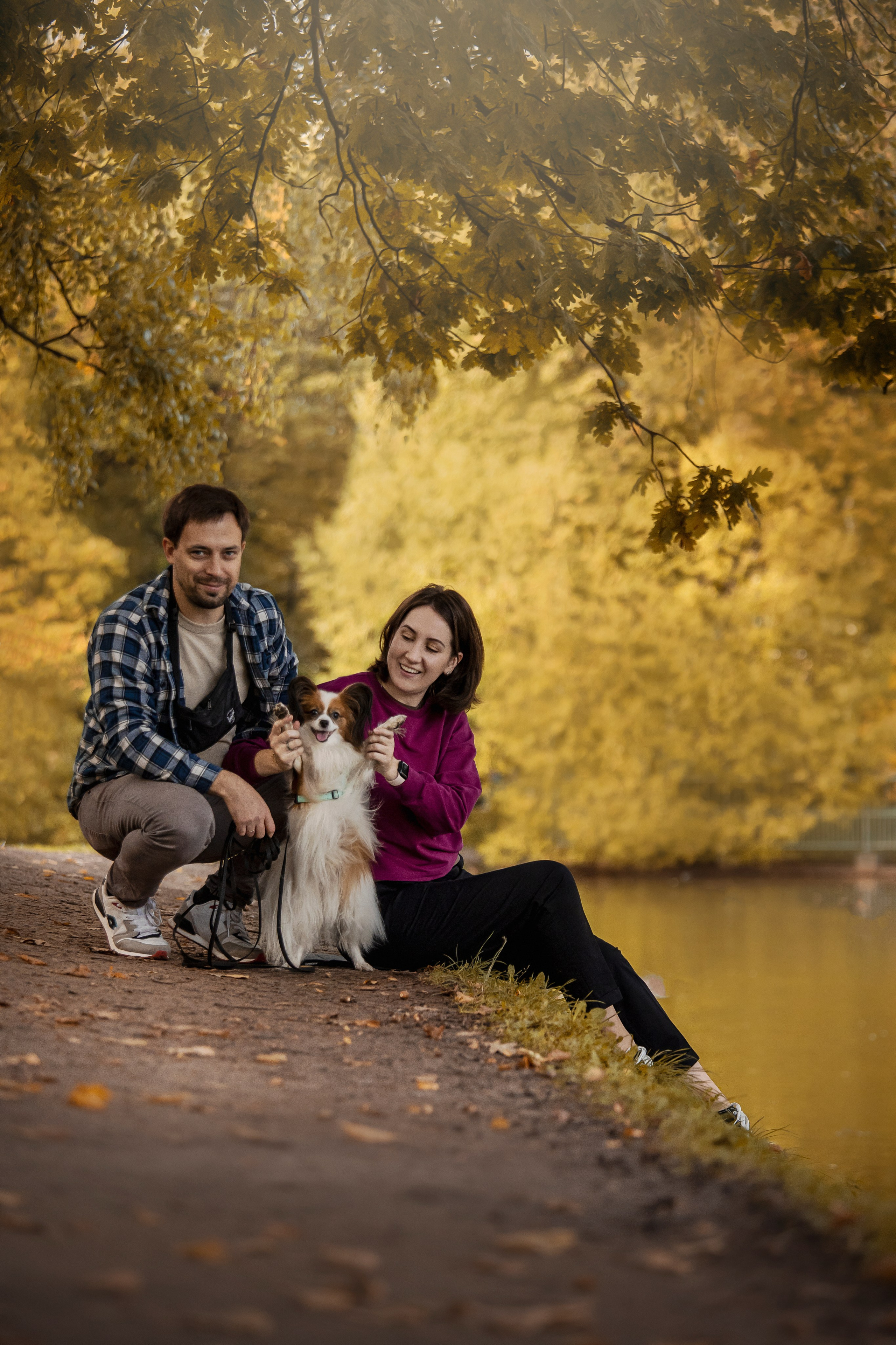 Ваня и его семья. Фотограф — Анималист | Санкт-Петербург