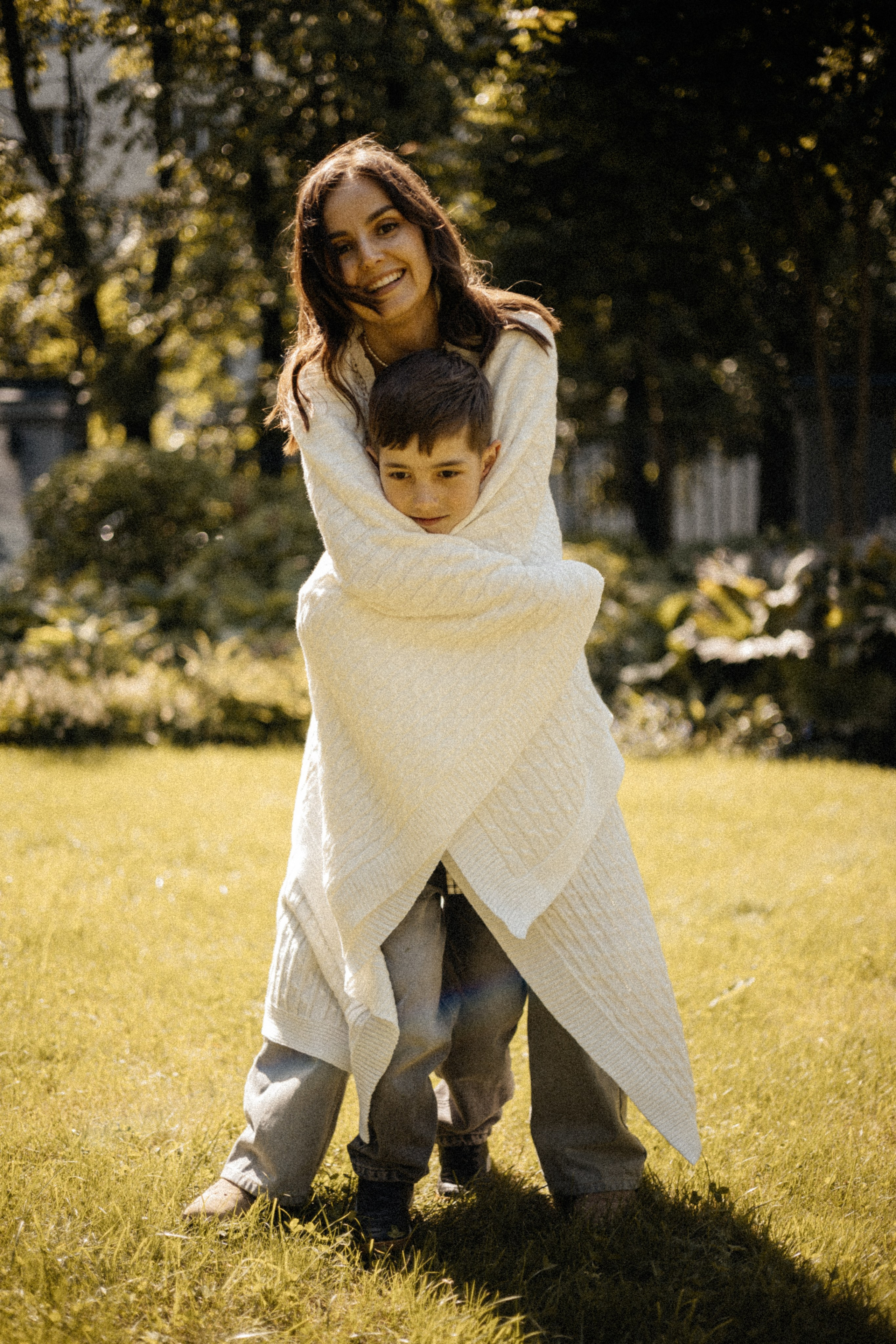 Вера, Ромка и Ева. Фотограф в Архангельске Александра Васина