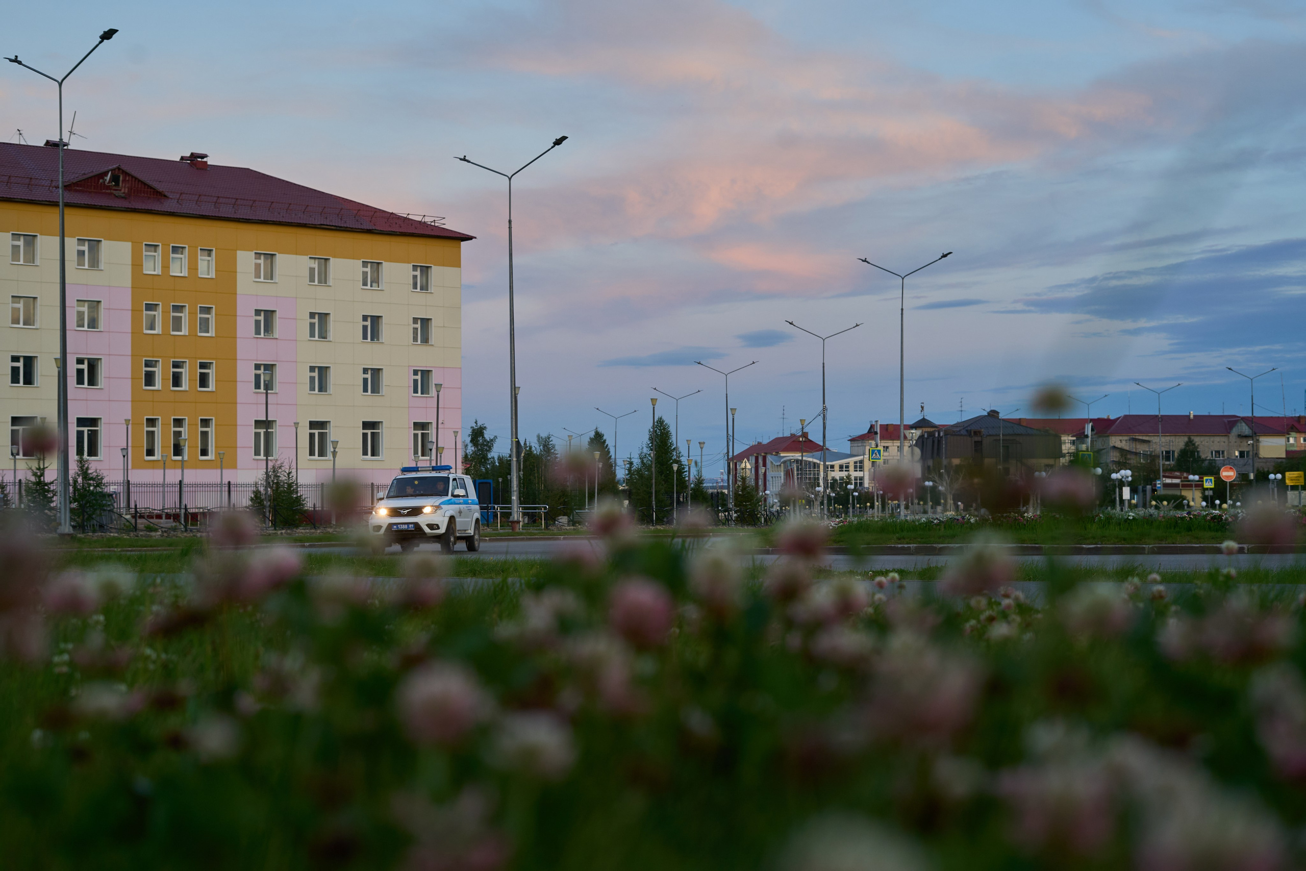 Город летом. Фотограф Екатерина Зорина