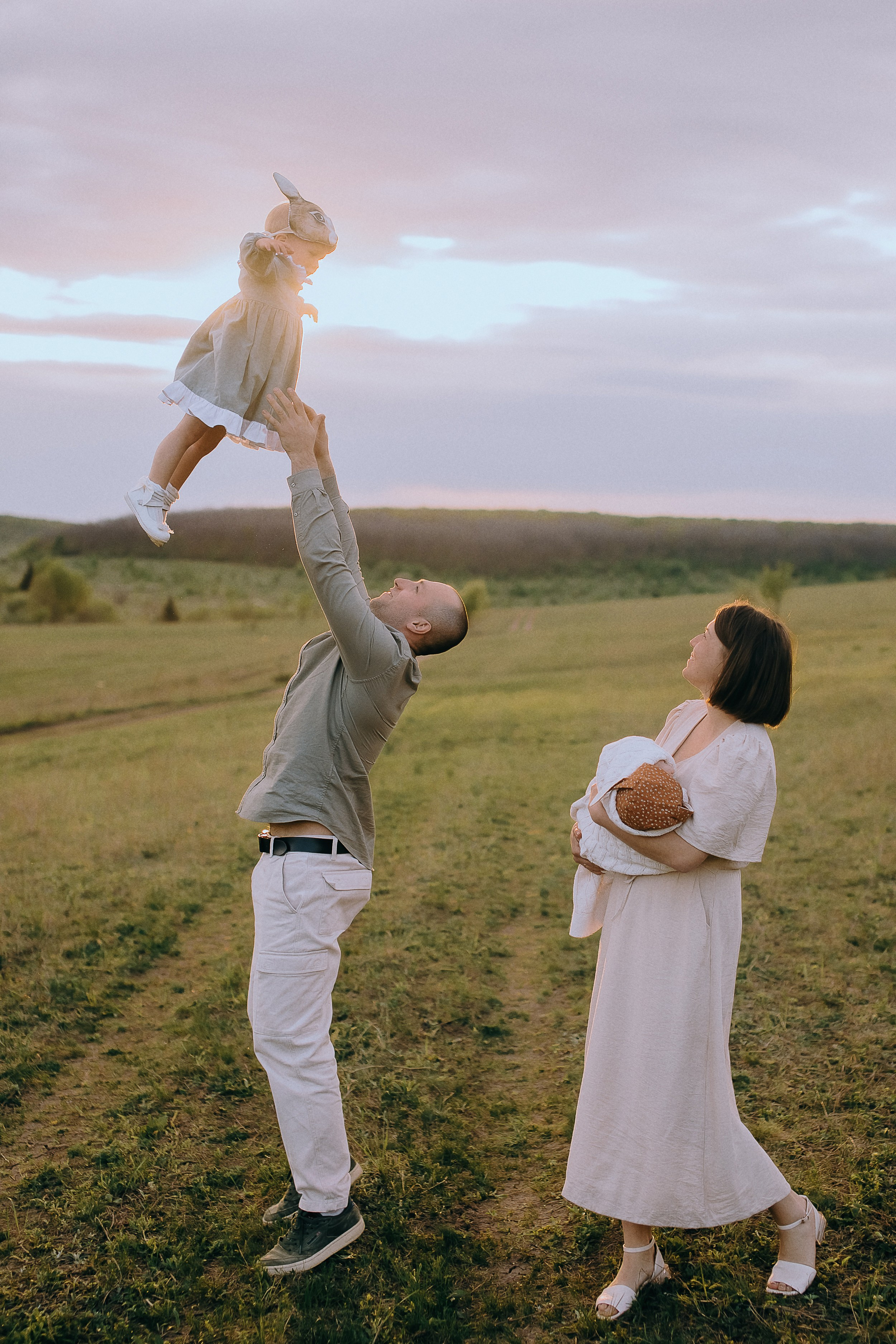 Семейные истории. Портретный и свадебный фотограф в Воронеже Елена Михайлова