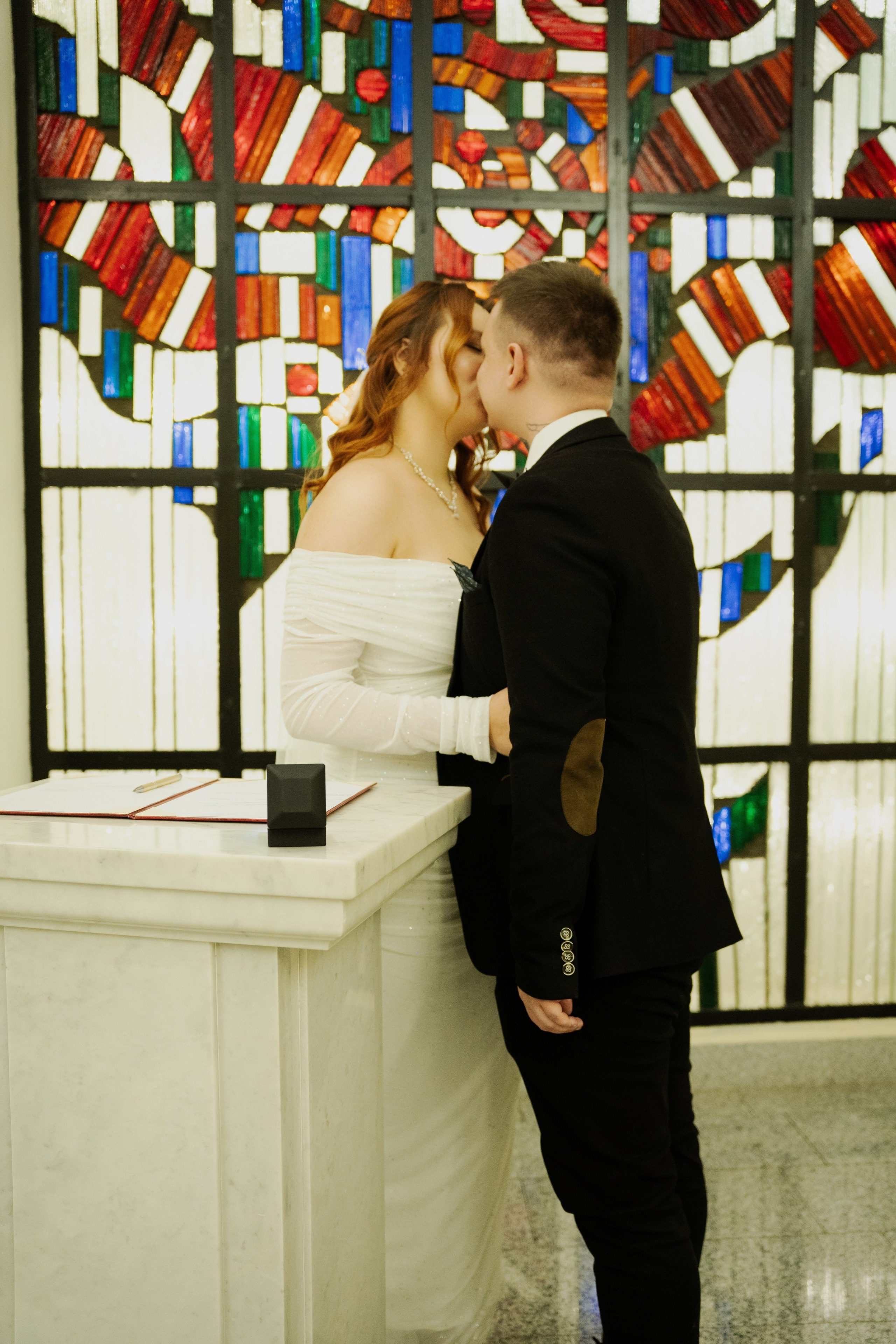 Роспись в загсе