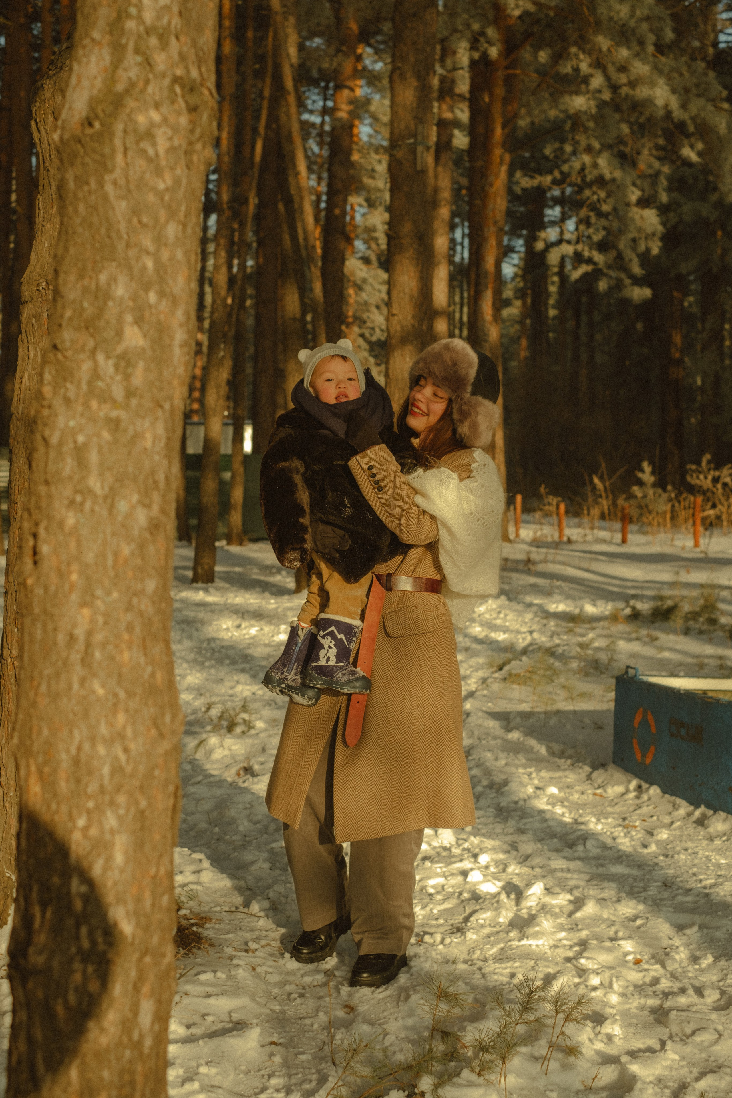 Ксюша, Том и Кирин | в стиле СССР. Фотограф в Новосибирске Диана Ильиных