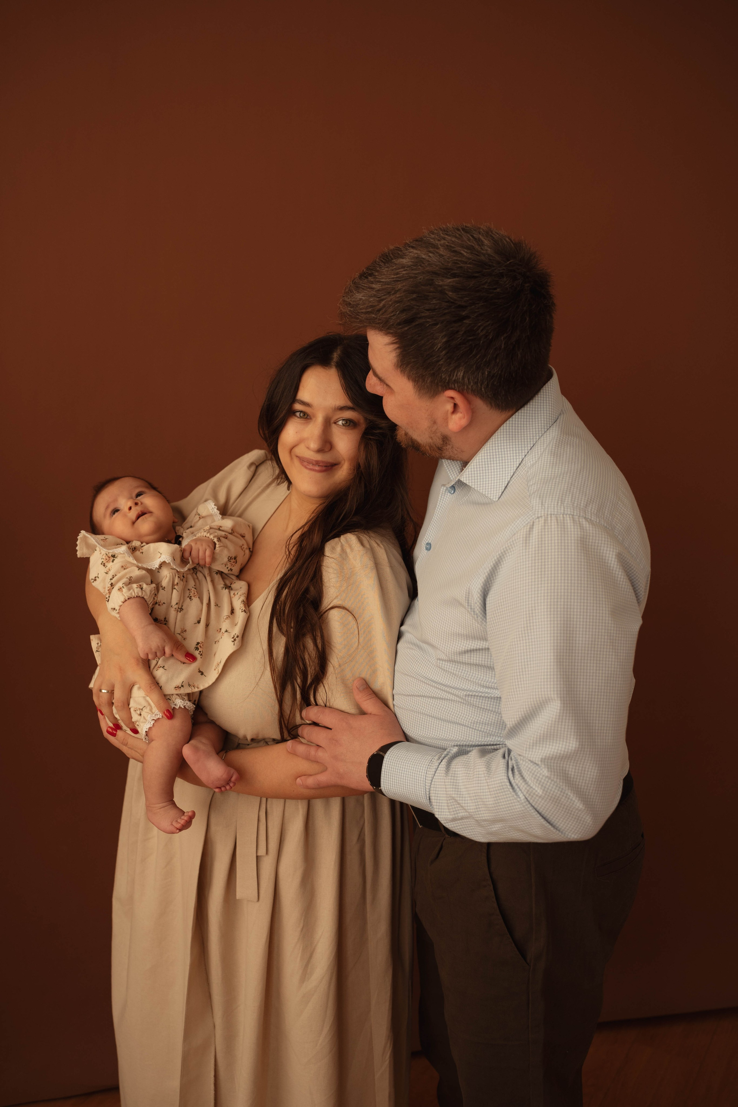 Аврора и ее семья. Фотограф в Новосибирске Диана Ильиных