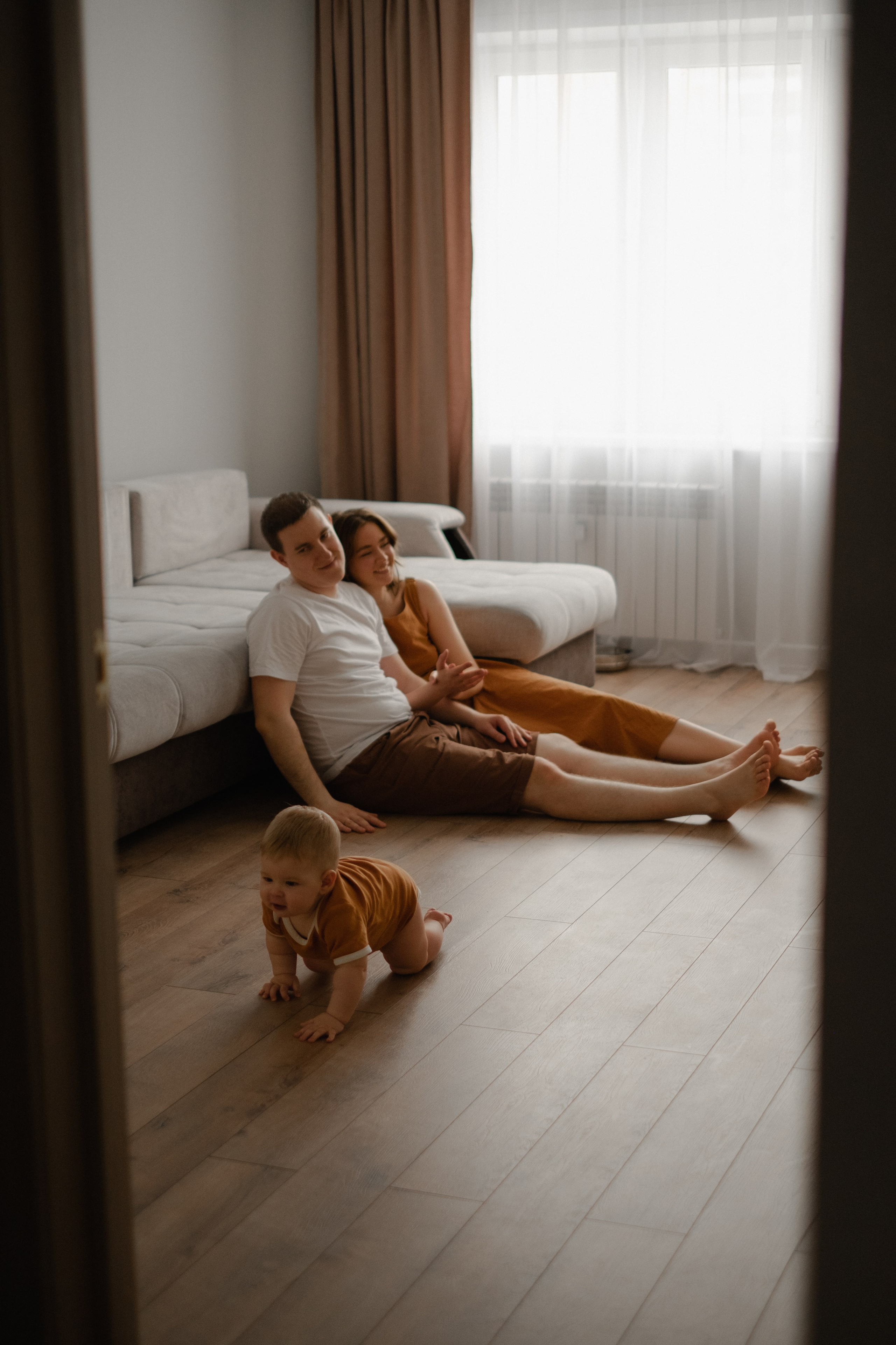 Настя, Дима и Костя | домашняя съемка. Фотограф в Новосибирске Диана Ильиных