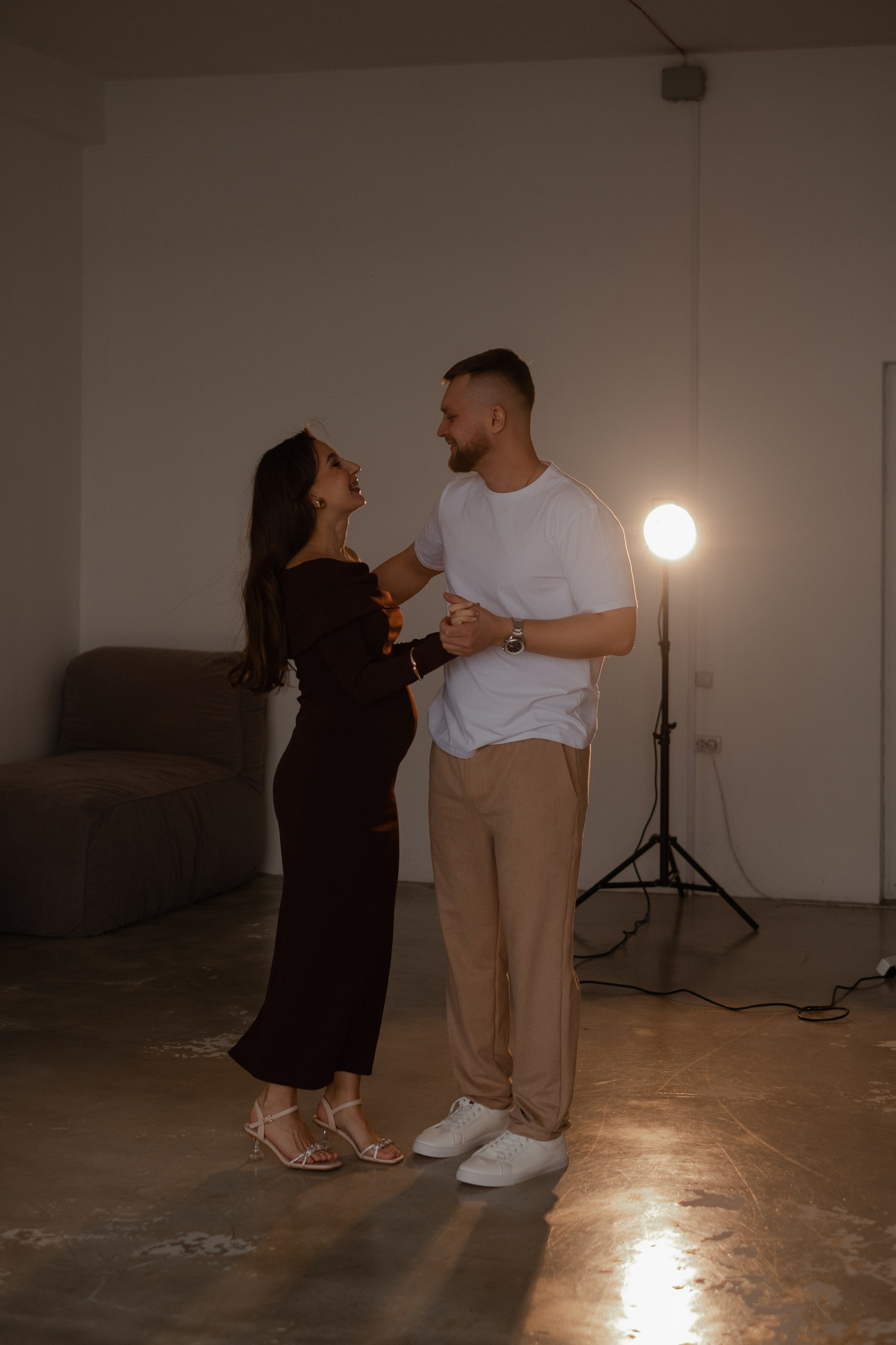 Рита и Сергей | в ожидании. Фотограф в Новосибирске Диана Ильиных