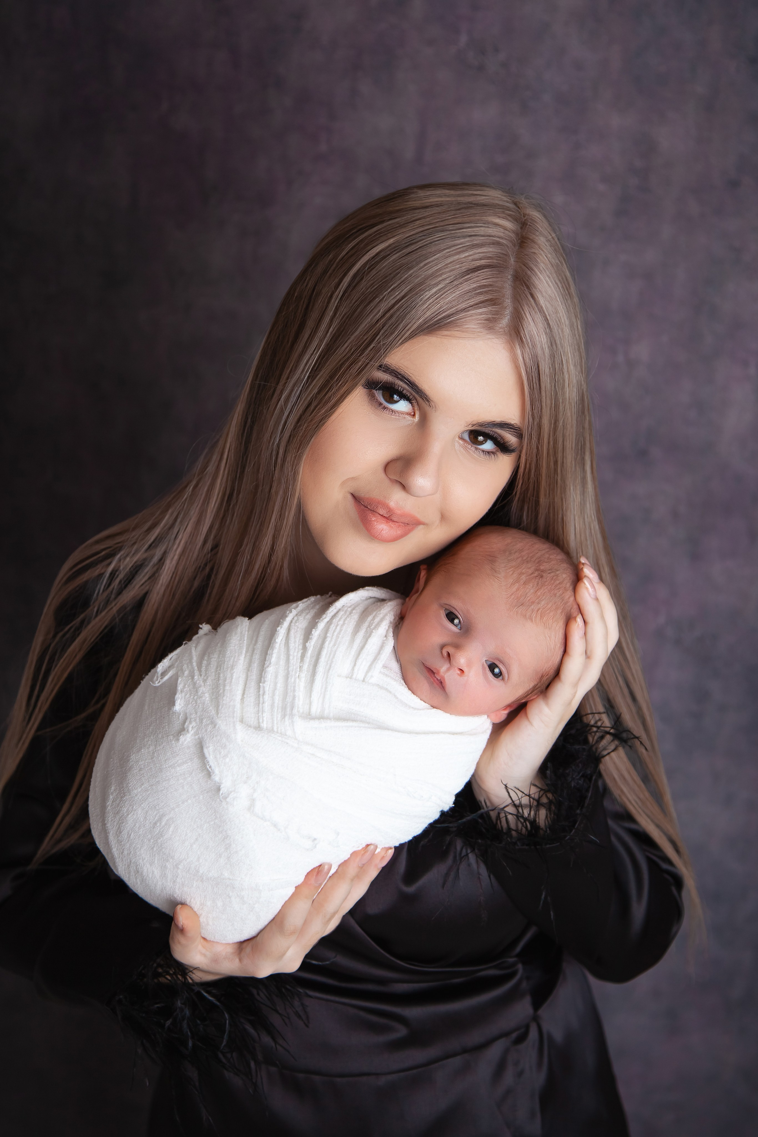 Новорождённые. Фотограф Newborn в Саратове Екатерина Завитова