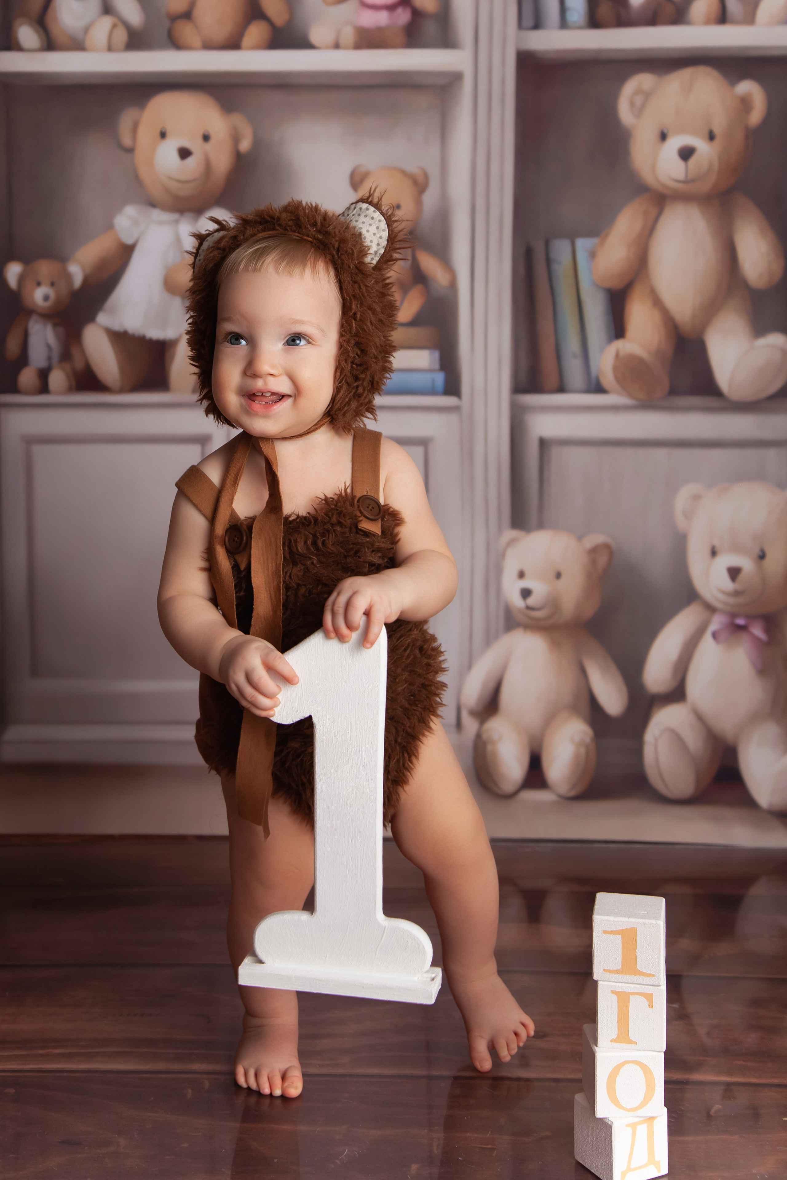 Мне 1 годик. Фотограф Newborn в Саратове Екатерина Завитова