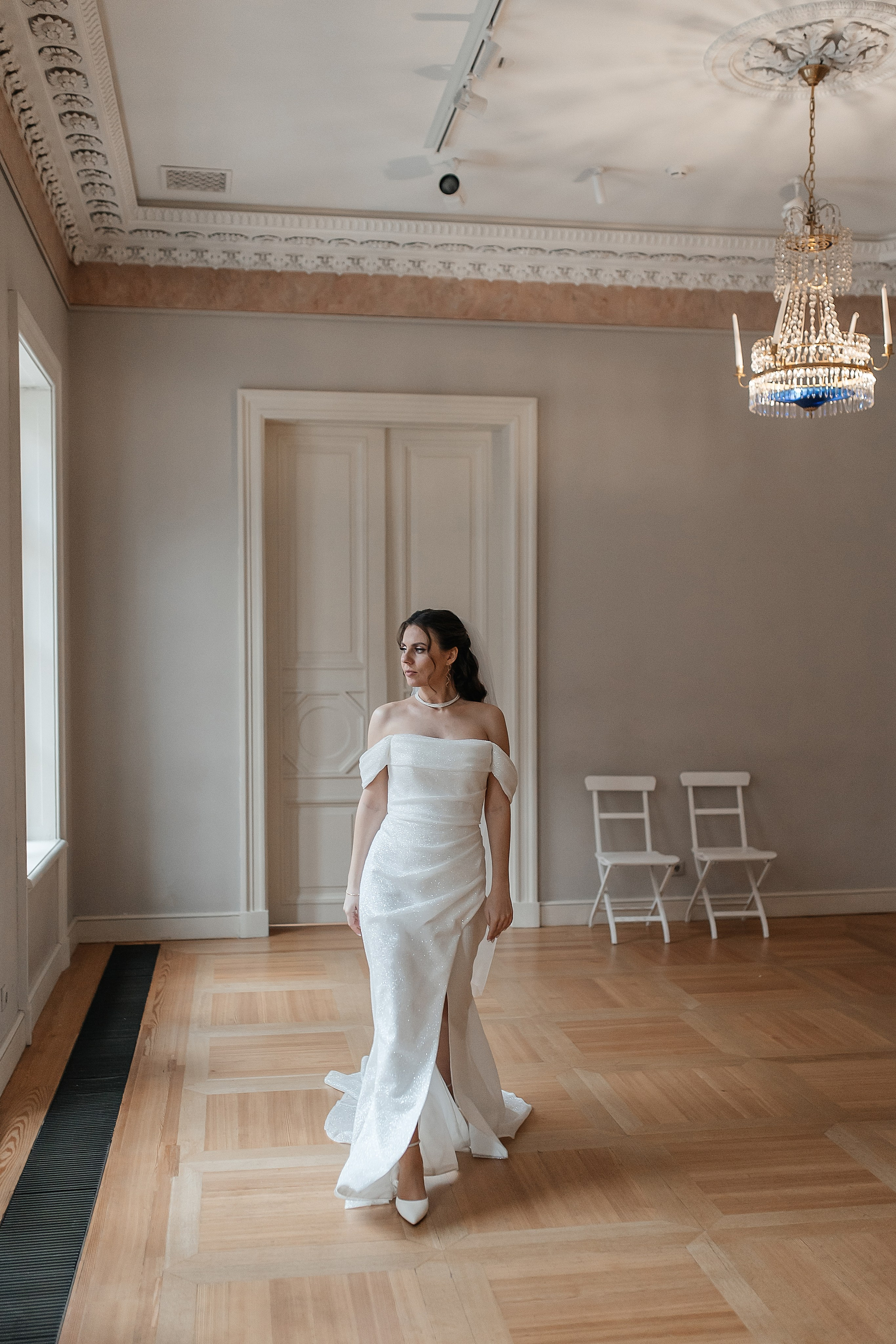 Регистрация брака в усадьбе Муравьёвых-Апостолов