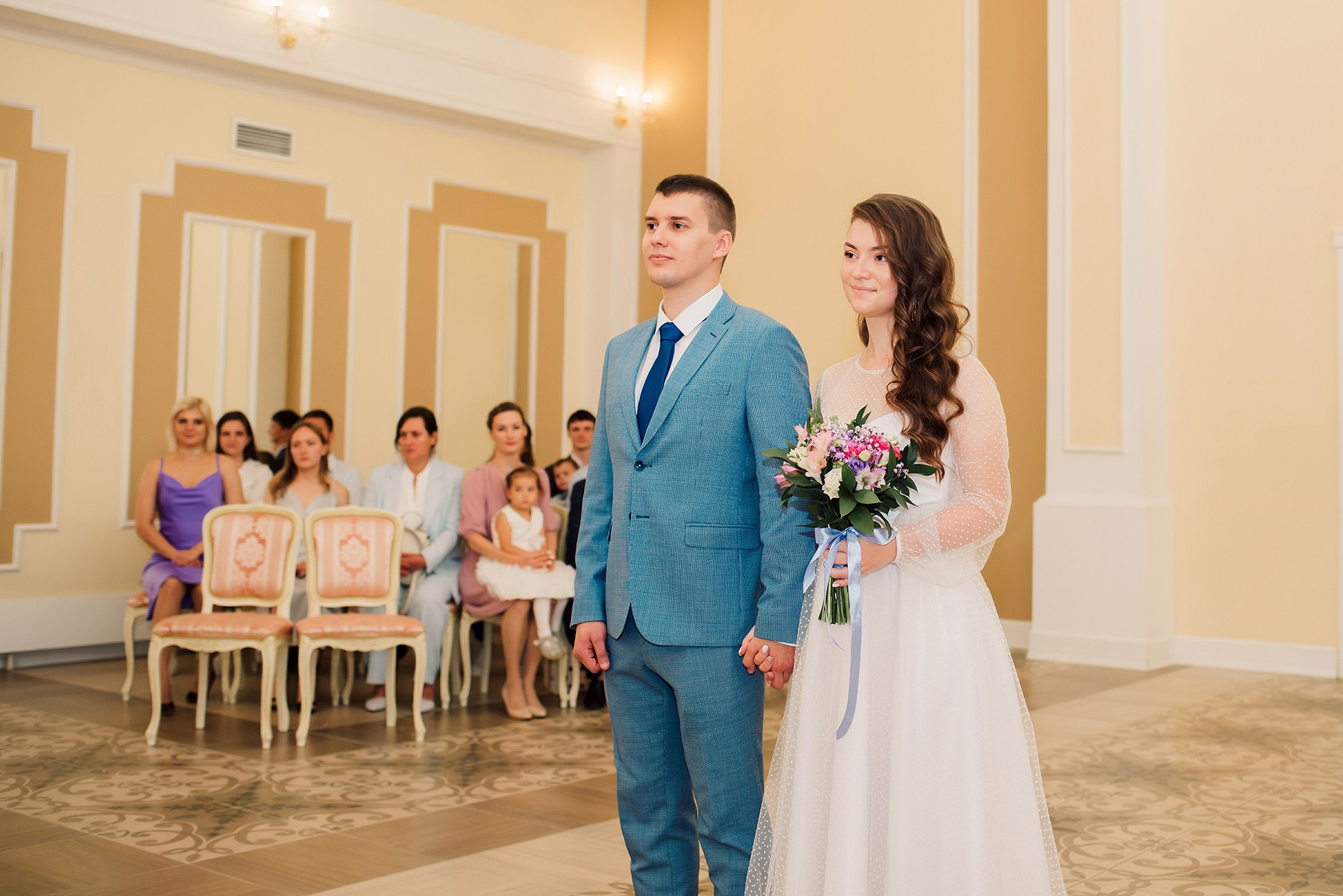 Юля и Андрей. Банкет на воде. Семейный и Свадебный фотограф. Санкт-Петербург. Пушкин