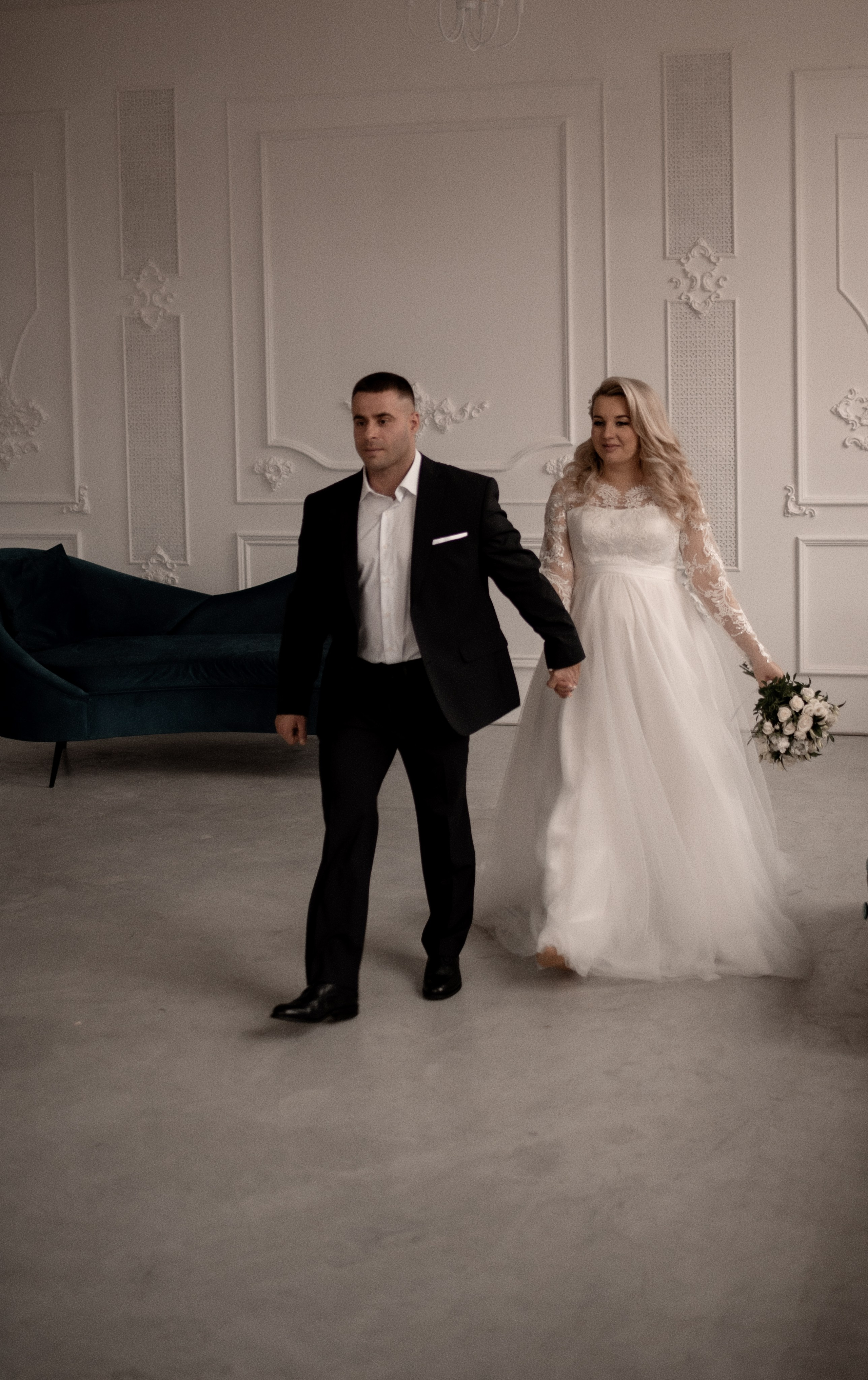 Денис и Ксения. Свадебный и семейный фотограф в Серпухове Александра Дерюшева