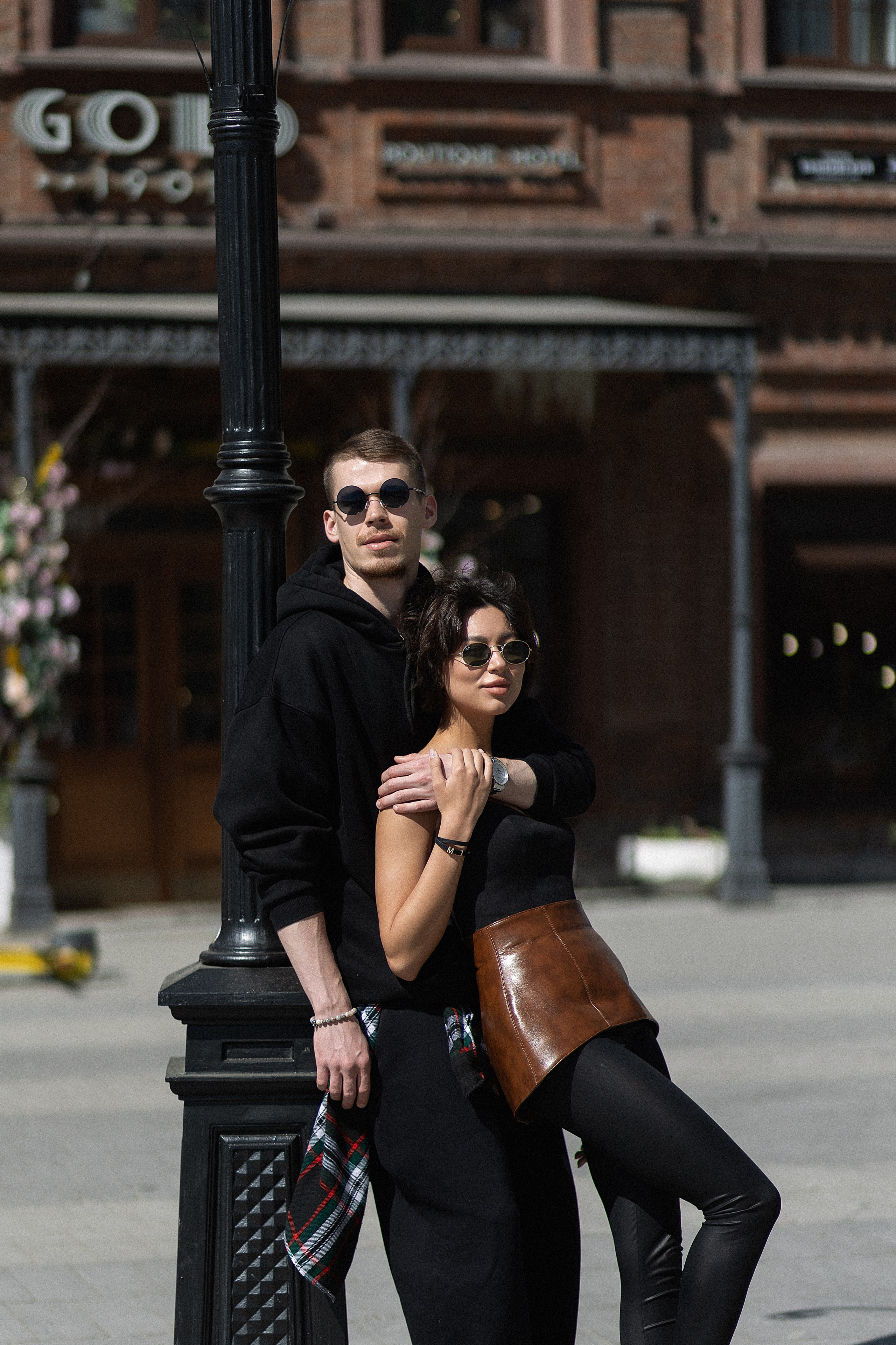 Мила и Илья. Женский фотограф в Екатеринбурге Марина Логинова